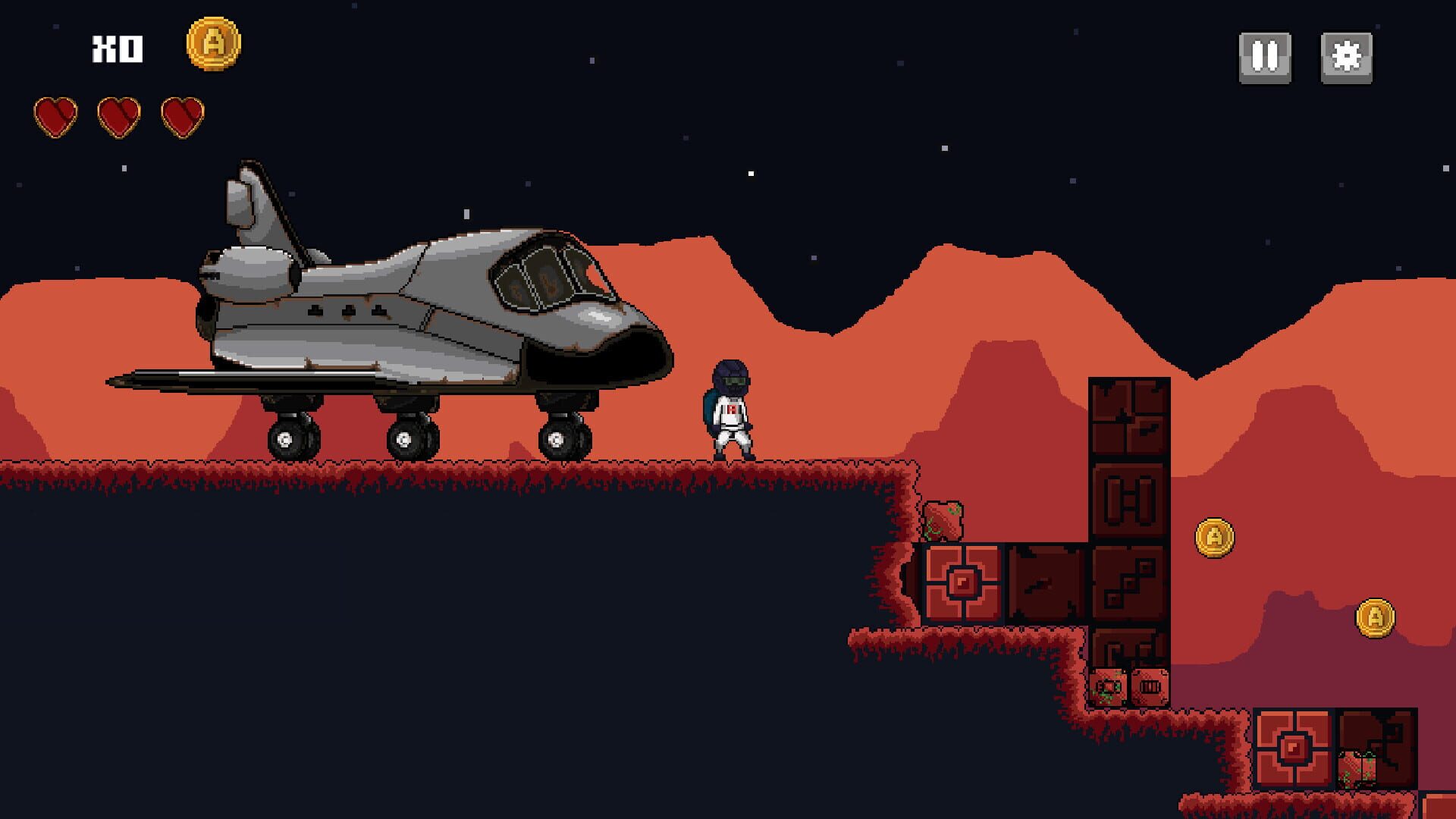 Foto do jogo Astronaut Adventure