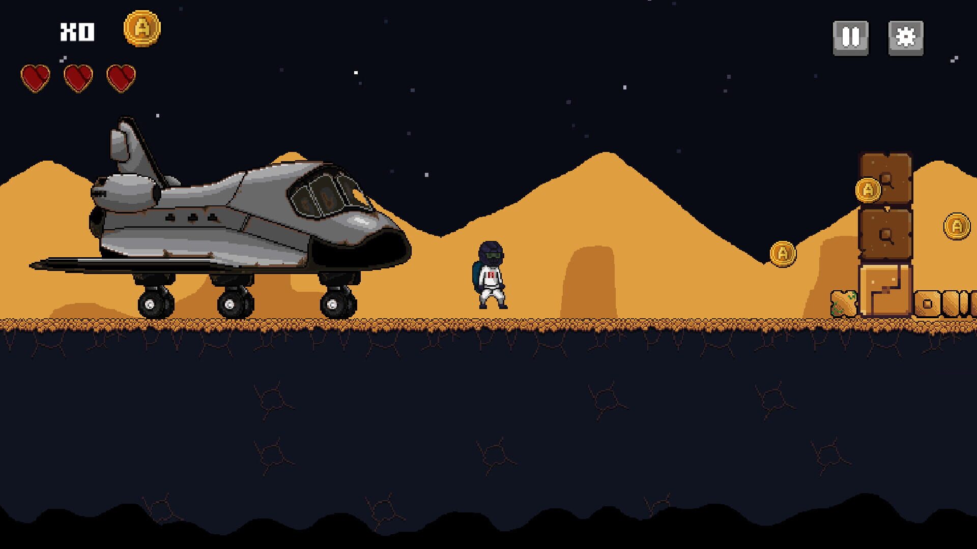 Foto do jogo Astronaut Adventure