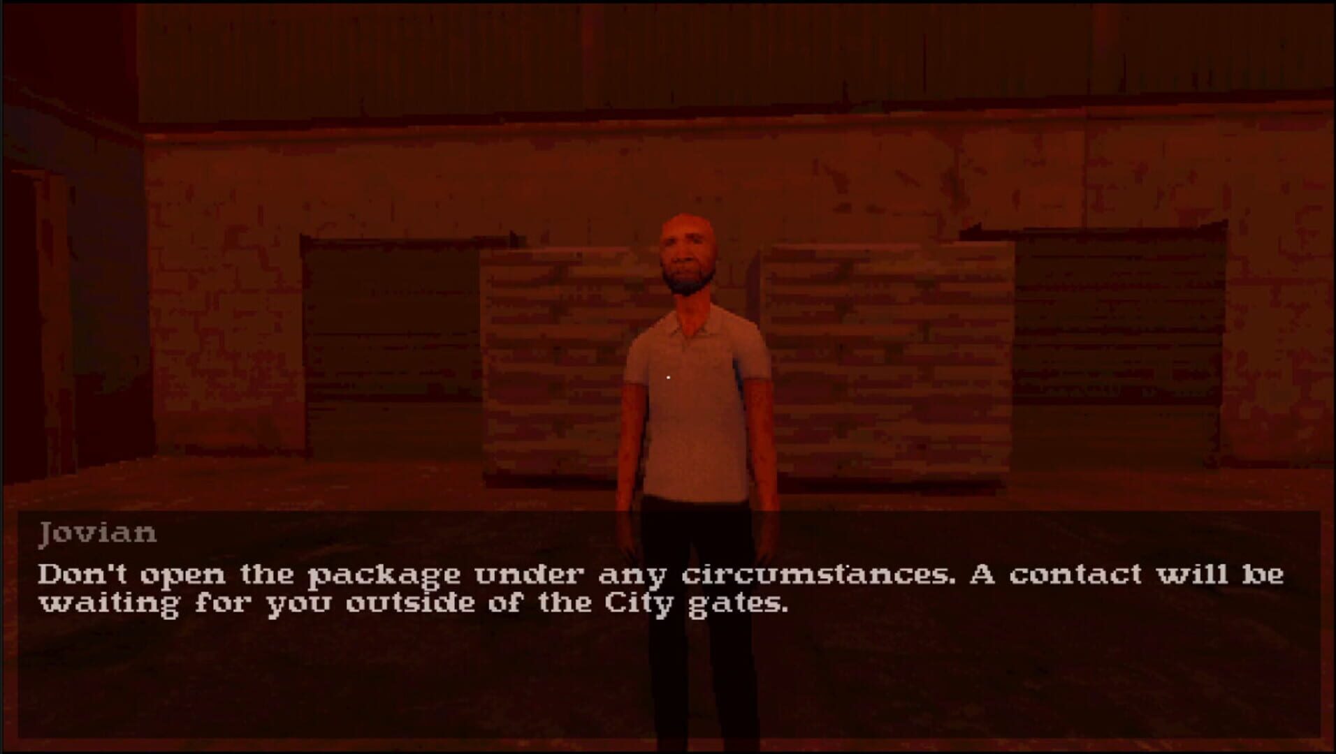Foto do jogo Fatal Delivery