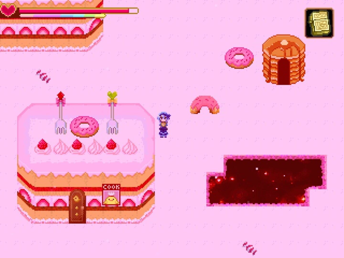 Foto do jogo Witch's Heart: Utsukushiki Hana to Akuma no Noroi - Kanketsu-hen