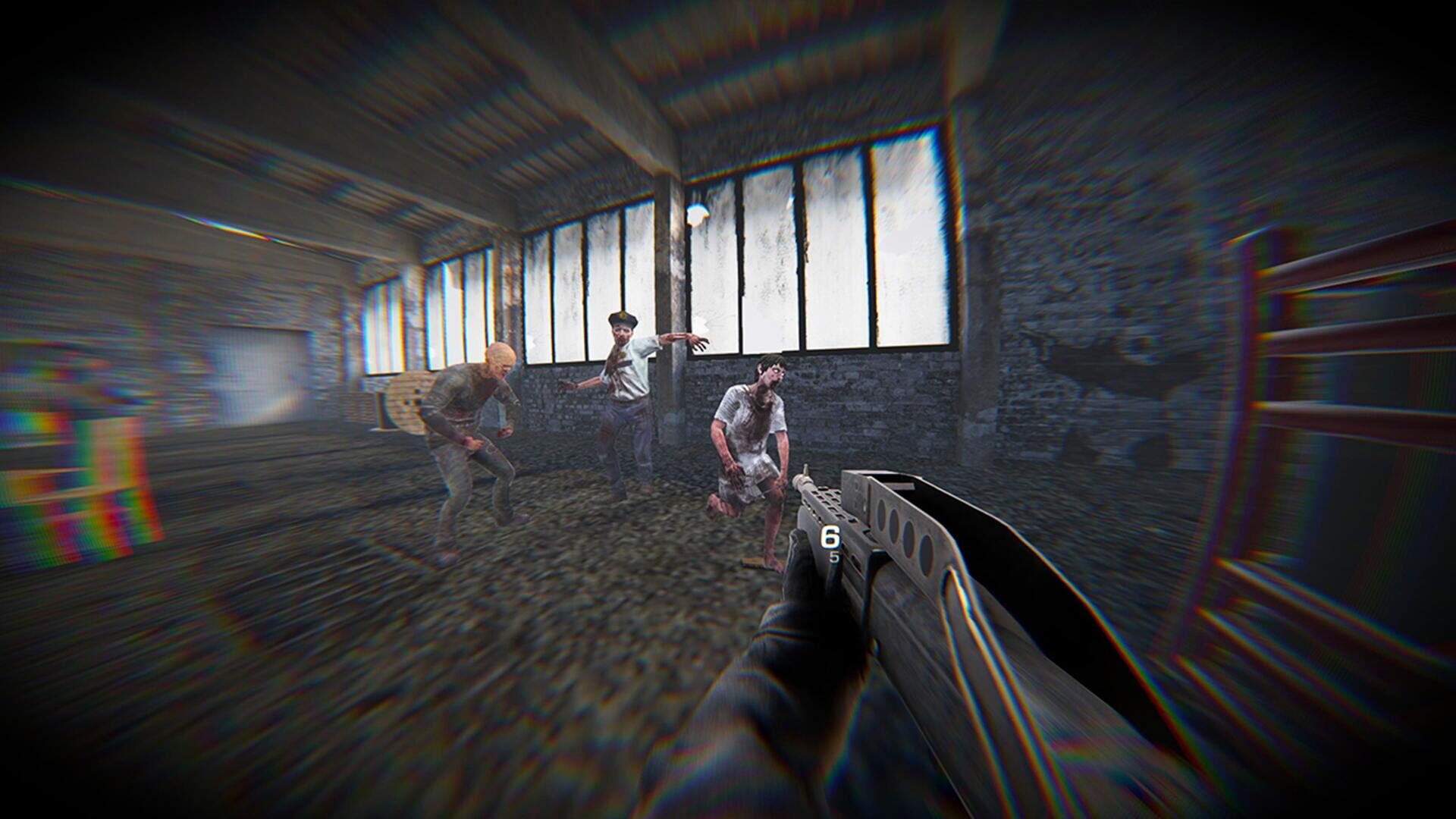 Foto do jogo Bodycam Zombie Shooter