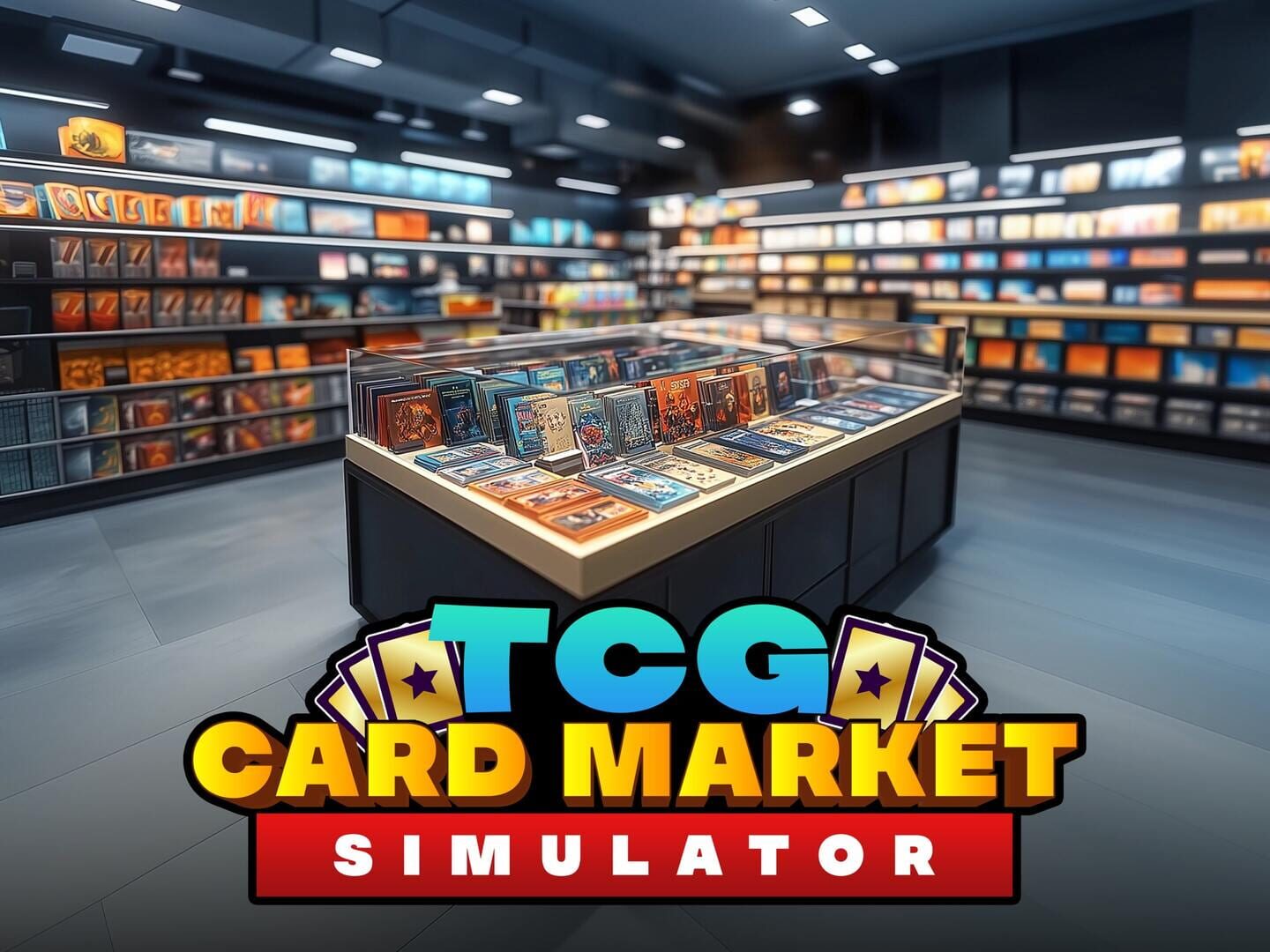 Foto do jogo TCG Card Market Simulator