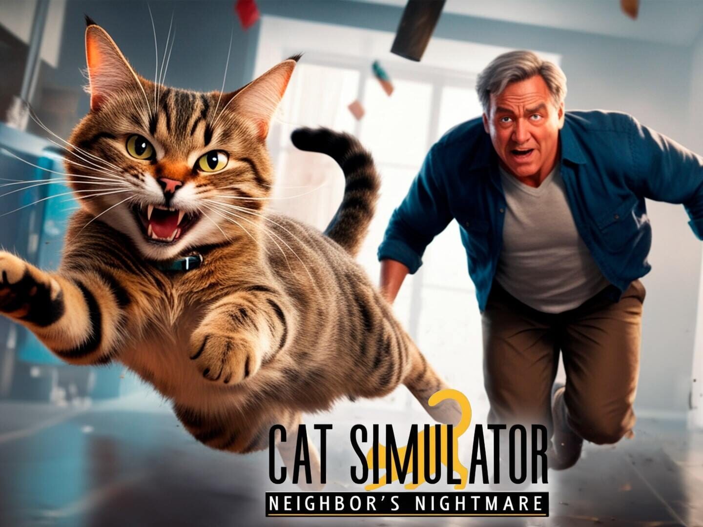 Foto do jogo Cat Simulator: Neighbor's Nightmare