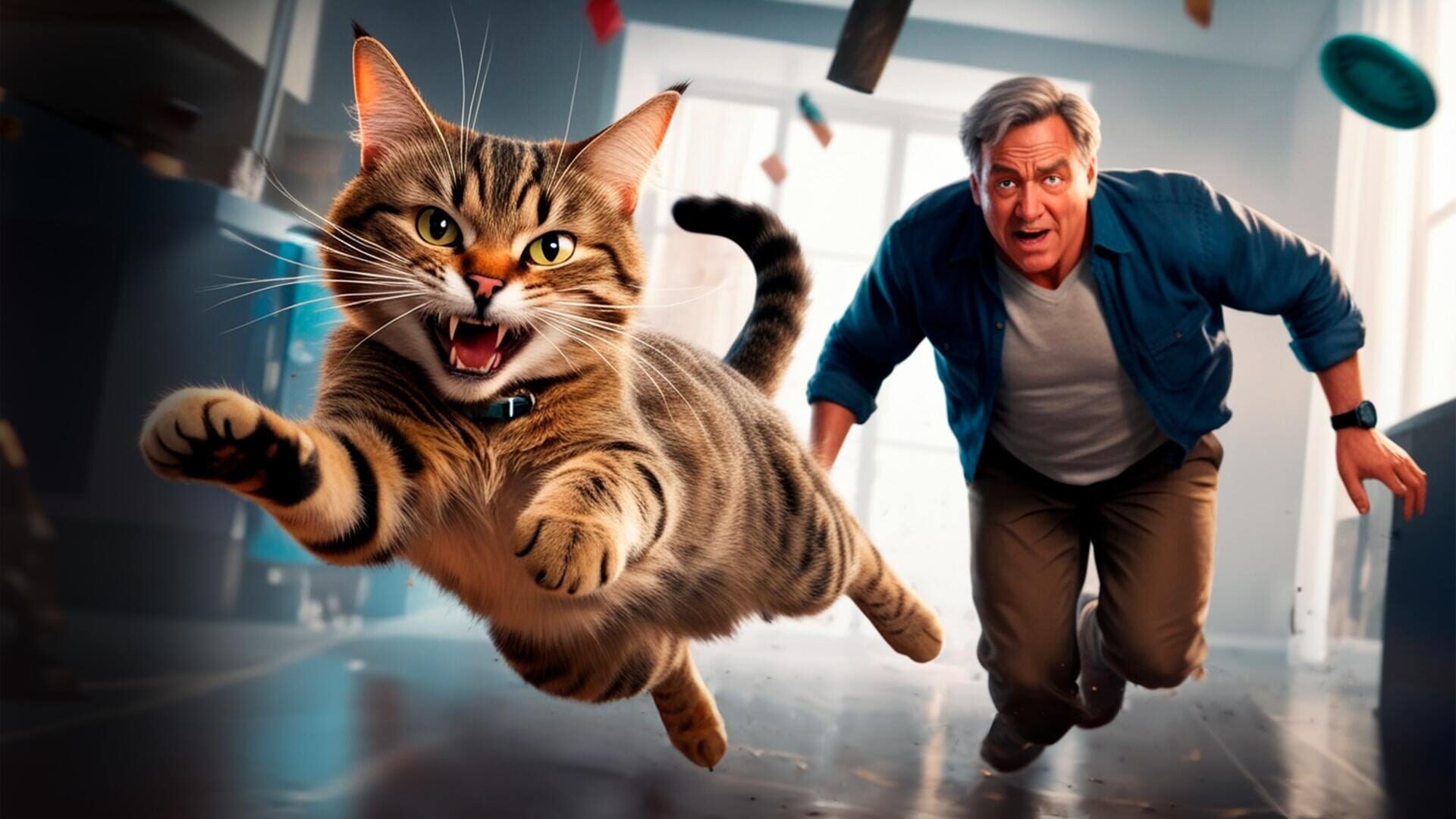 Foto do jogo Cat Simulator: Neighbor's Nightmare