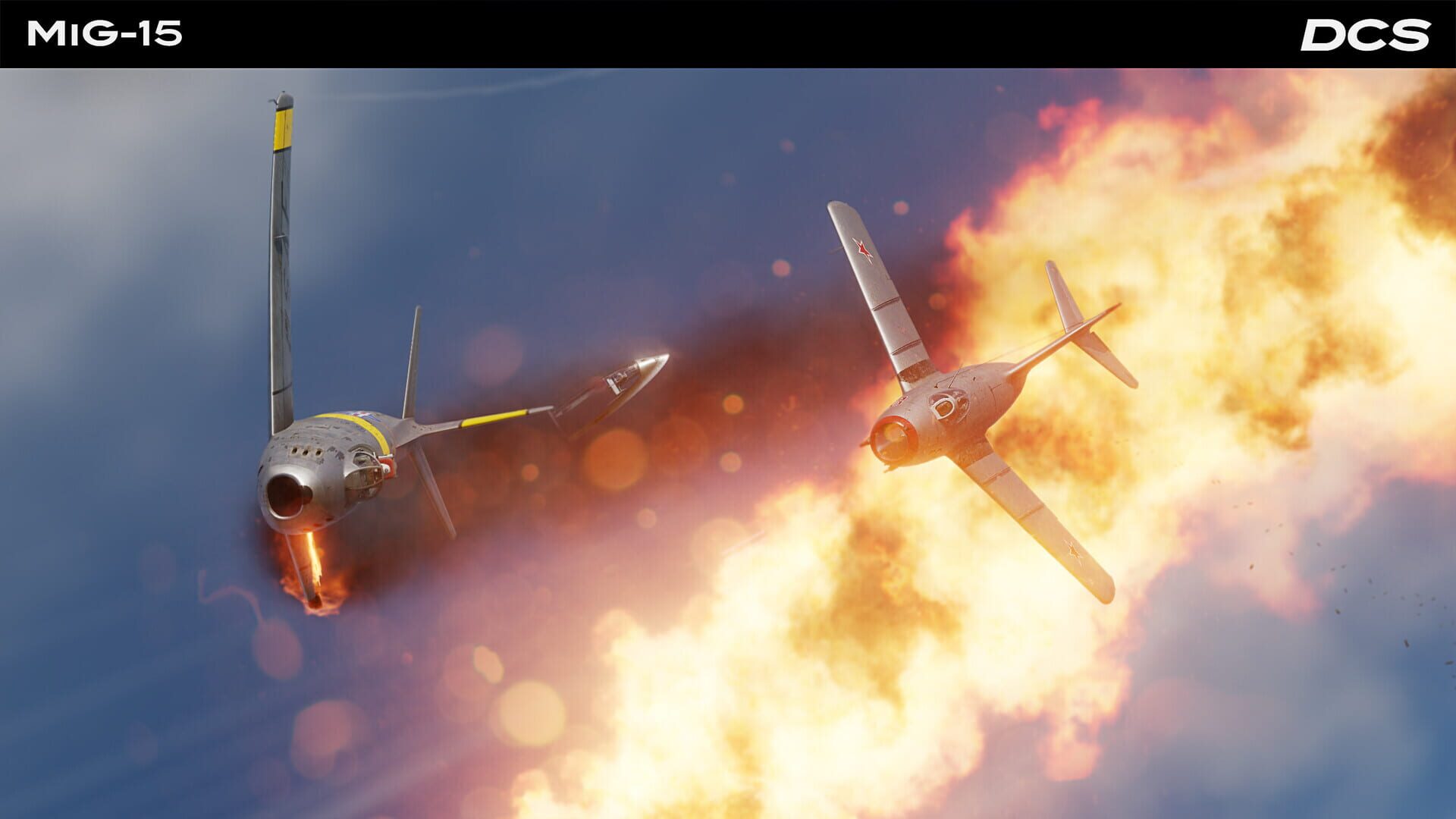 Foto do jogo DCS World: MiG-15bis Flaming Cliffs