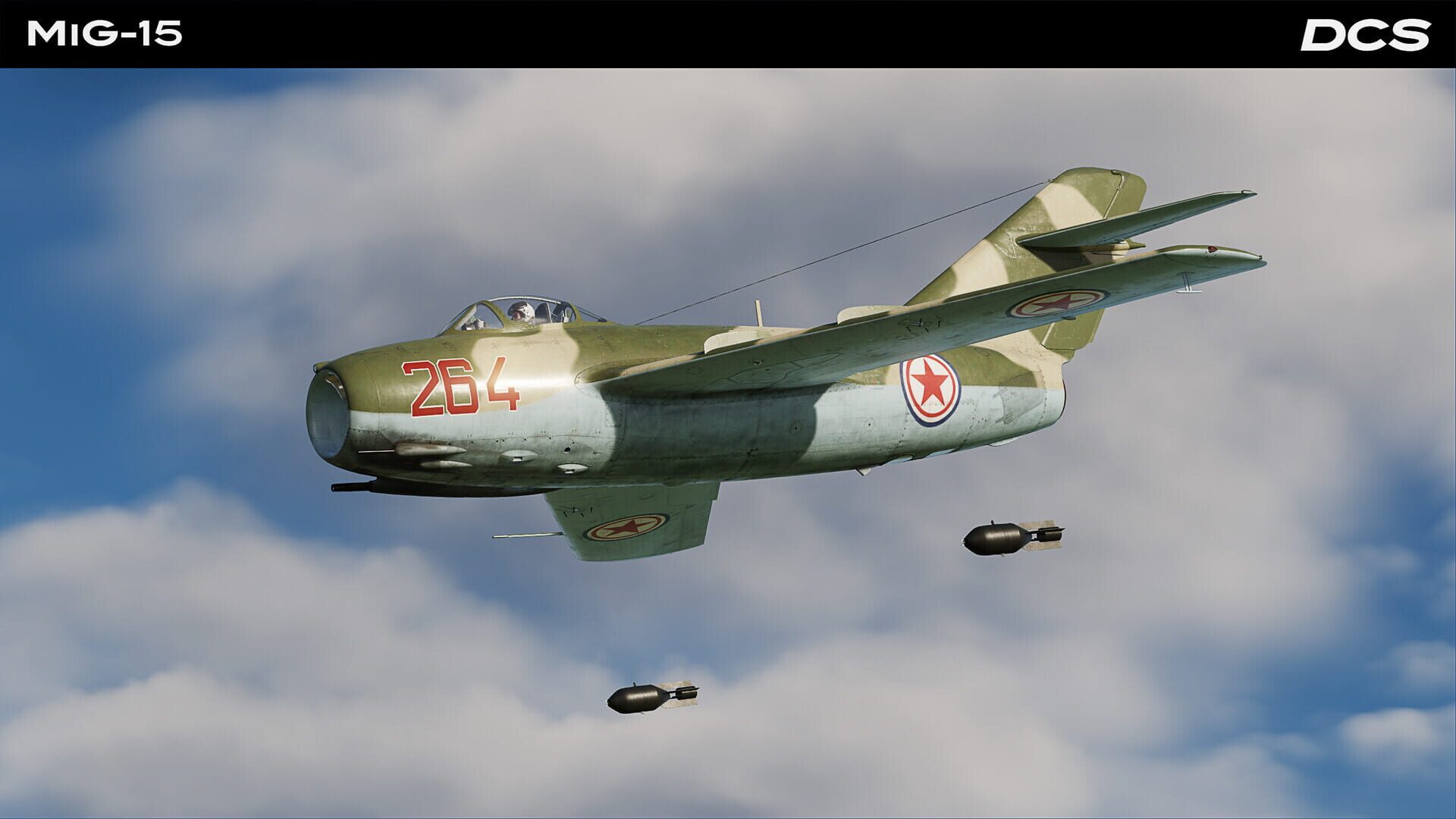 Foto do jogo DCS World: MiG-15bis Flaming Cliffs