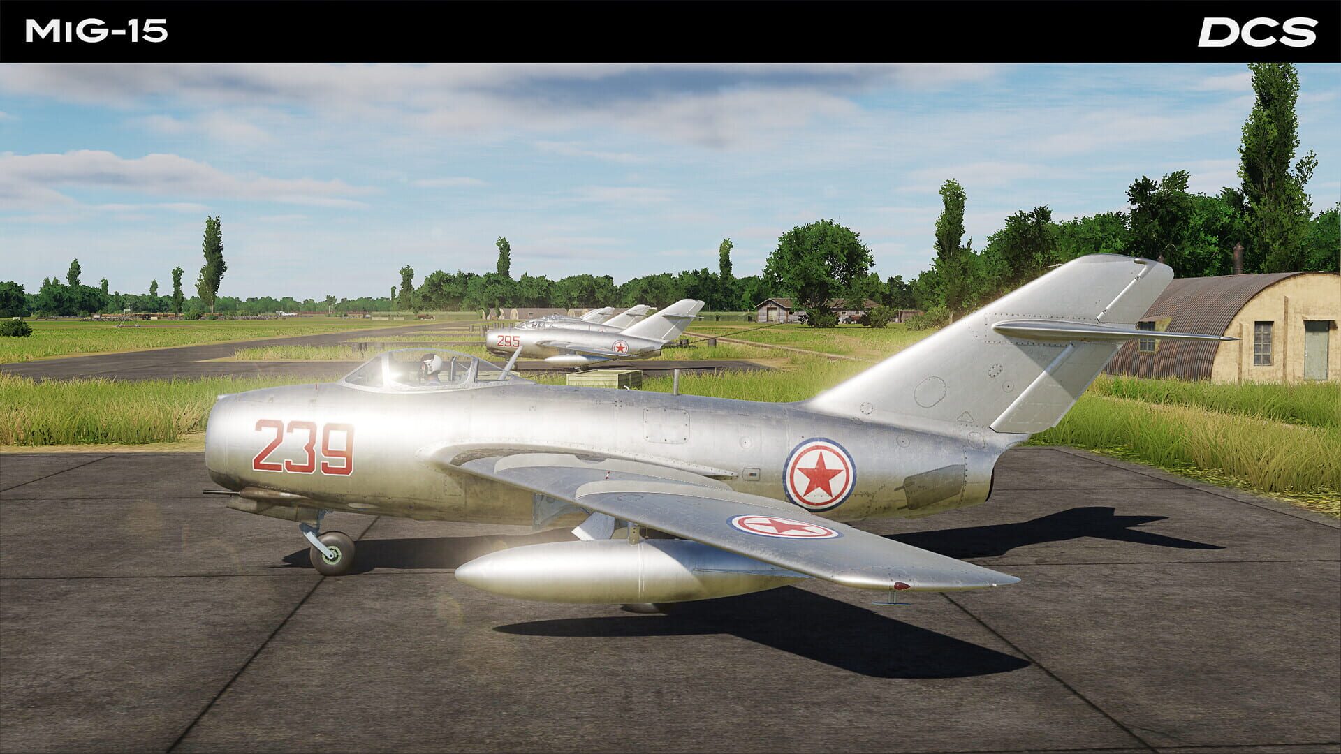 Foto do jogo DCS World: MiG-15bis Flaming Cliffs
