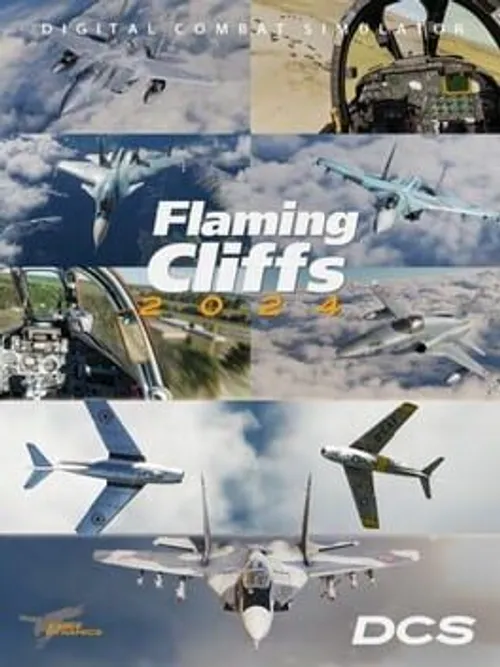 DCS World: Flaming Cliffs 2024