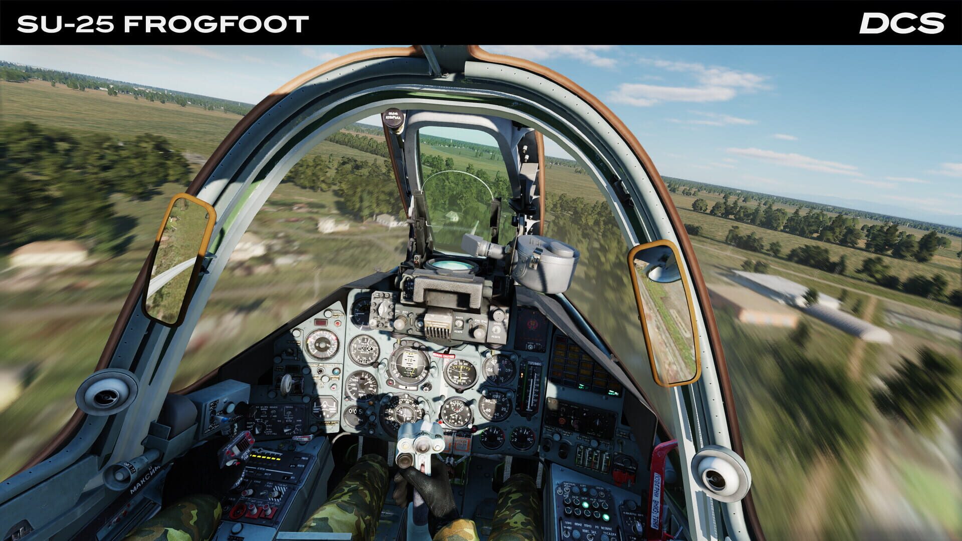 Foto do jogo DCS World: Flaming Cliffs 2024