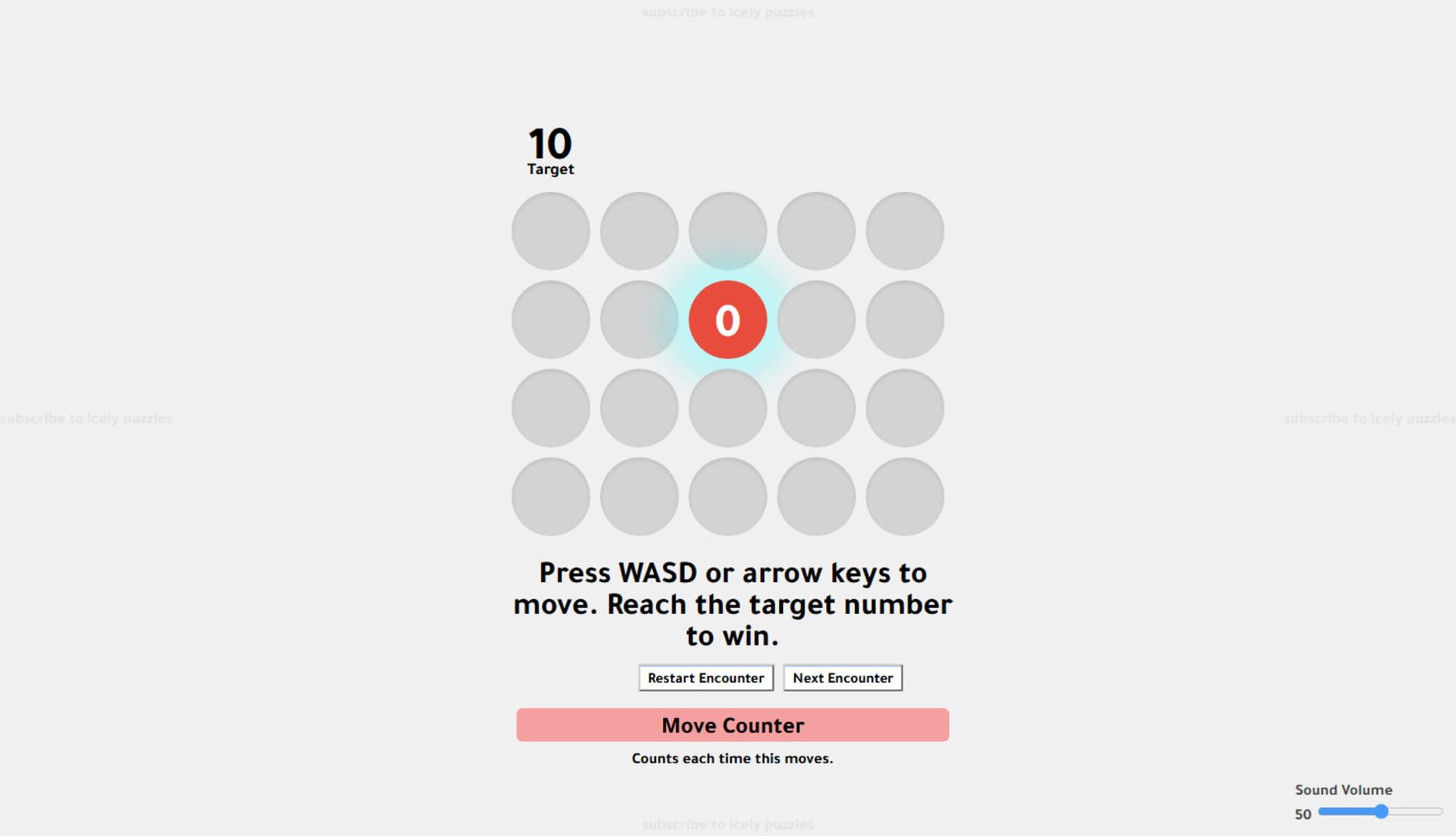 Foto do jogo Move Counters That Get More Cursed