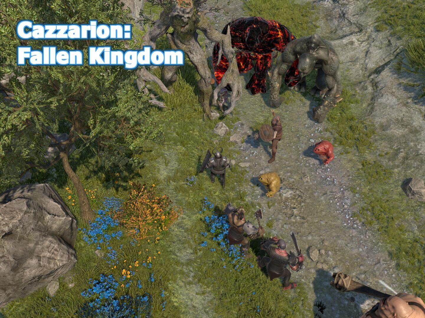 Foto do jogo Cazzarion: Fallen Kingdom