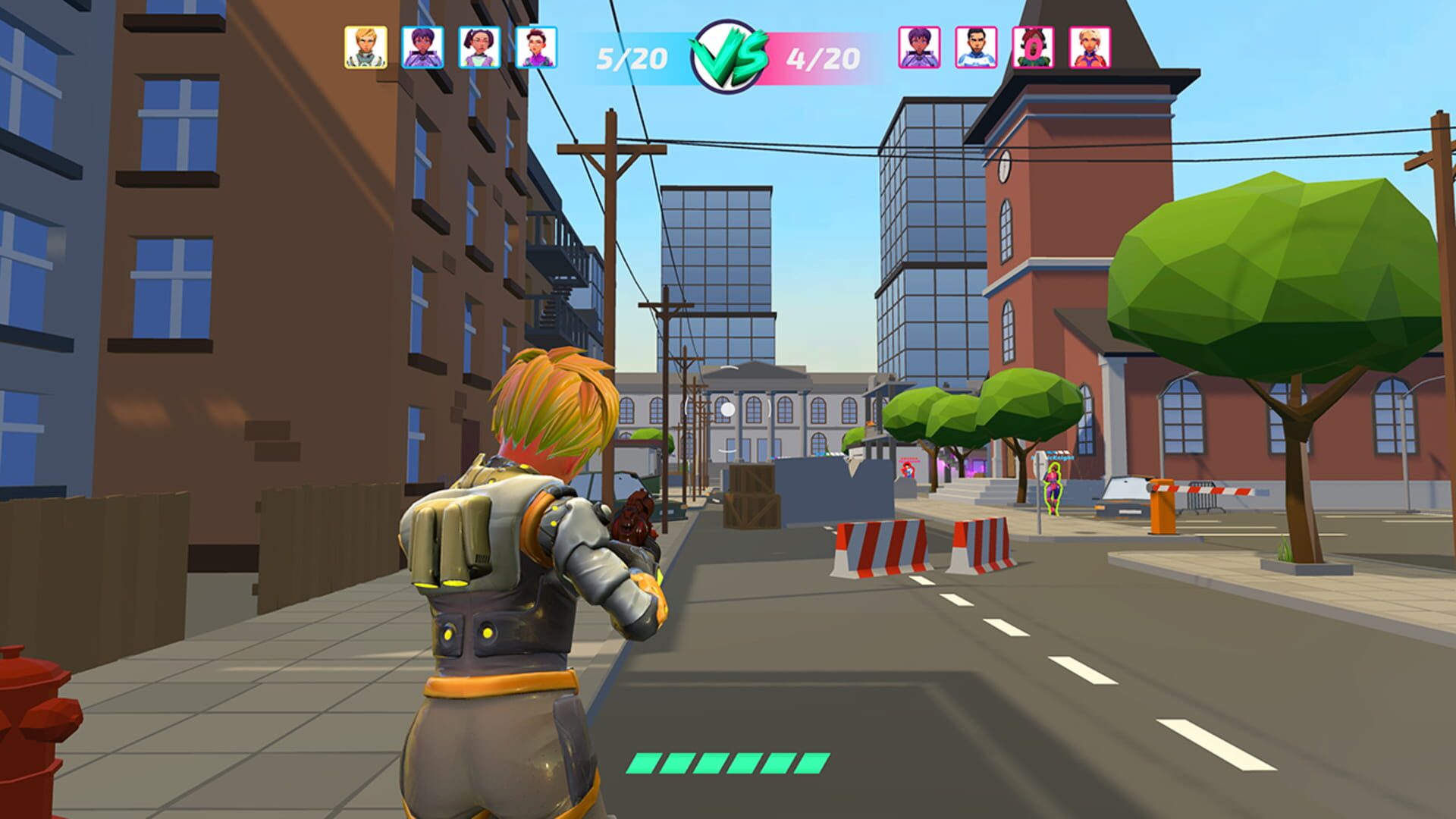 Foto do jogo Headhunters: Bang Bang