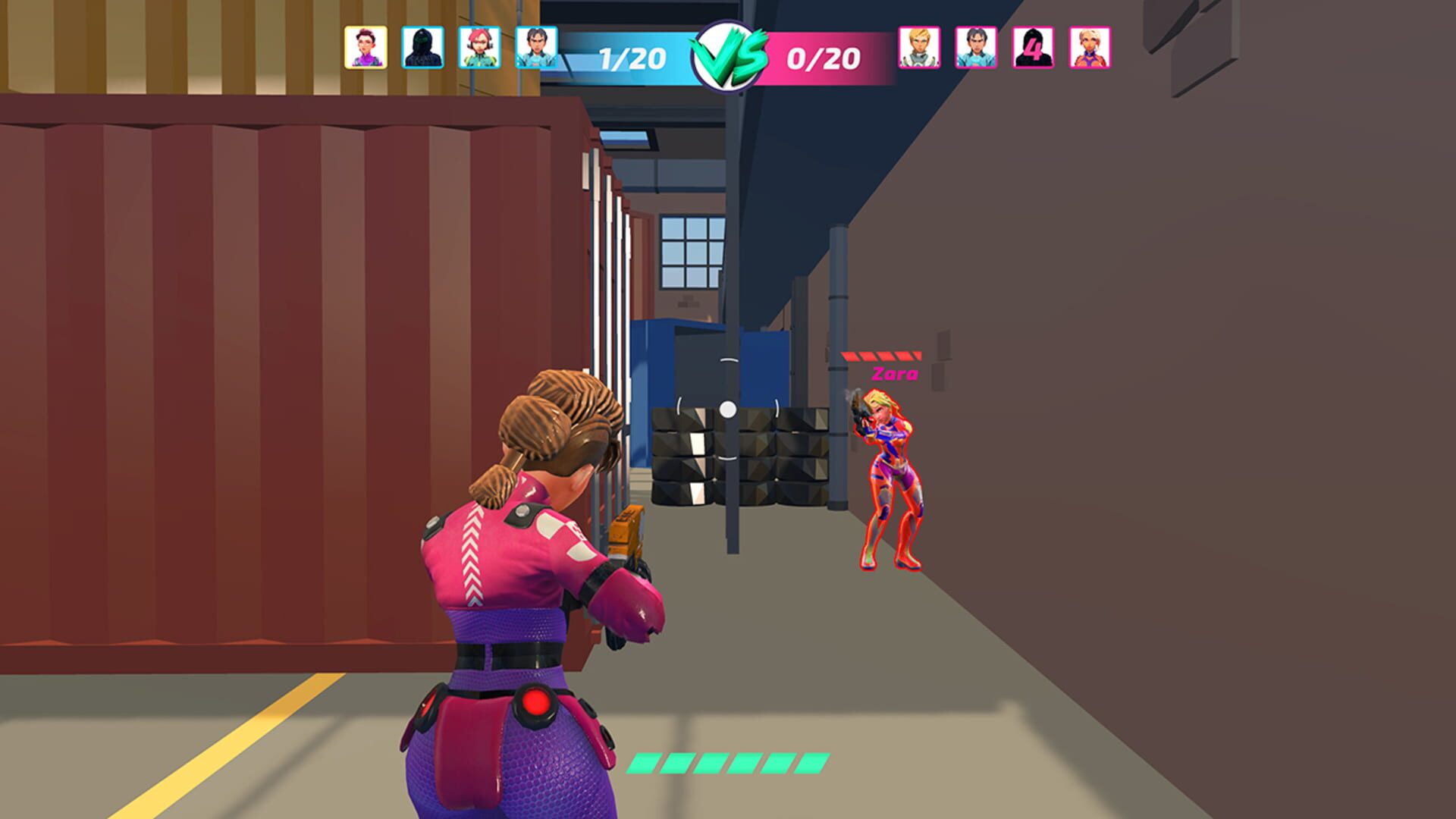 Foto do jogo Headhunters: Bang Bang