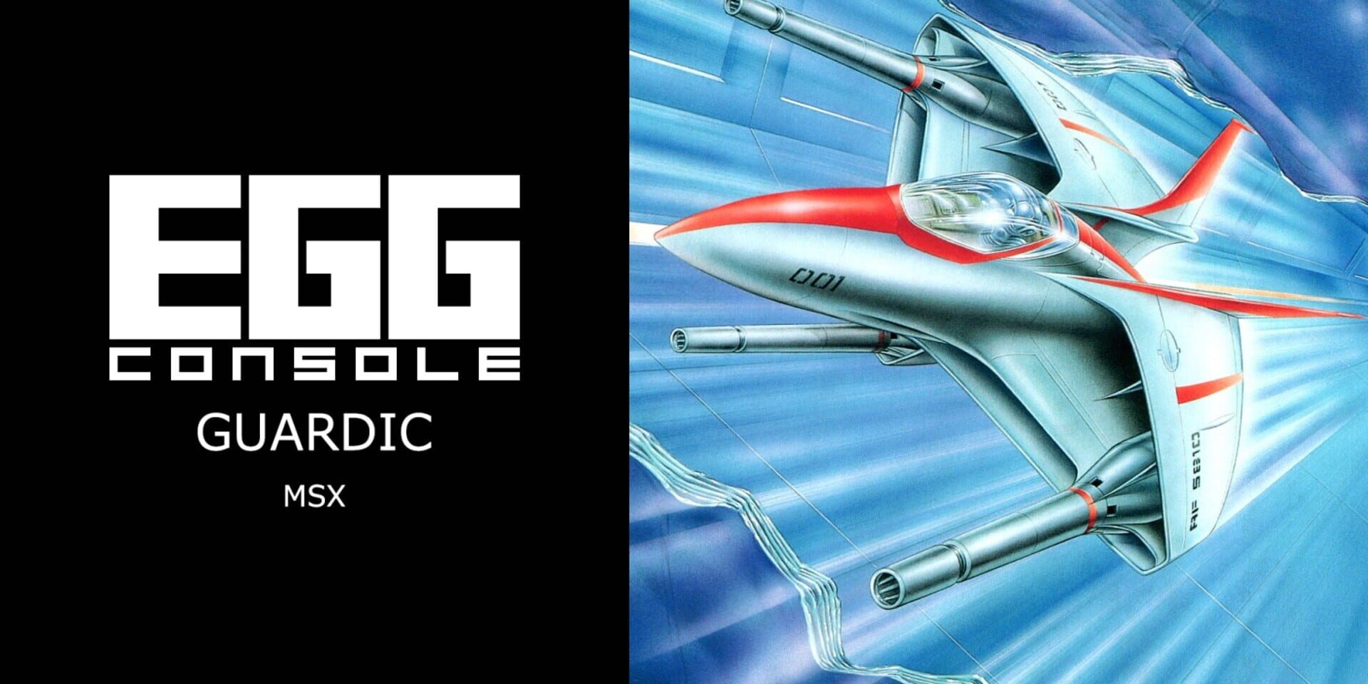 Foto do jogo Eggconsole Guardic MSX