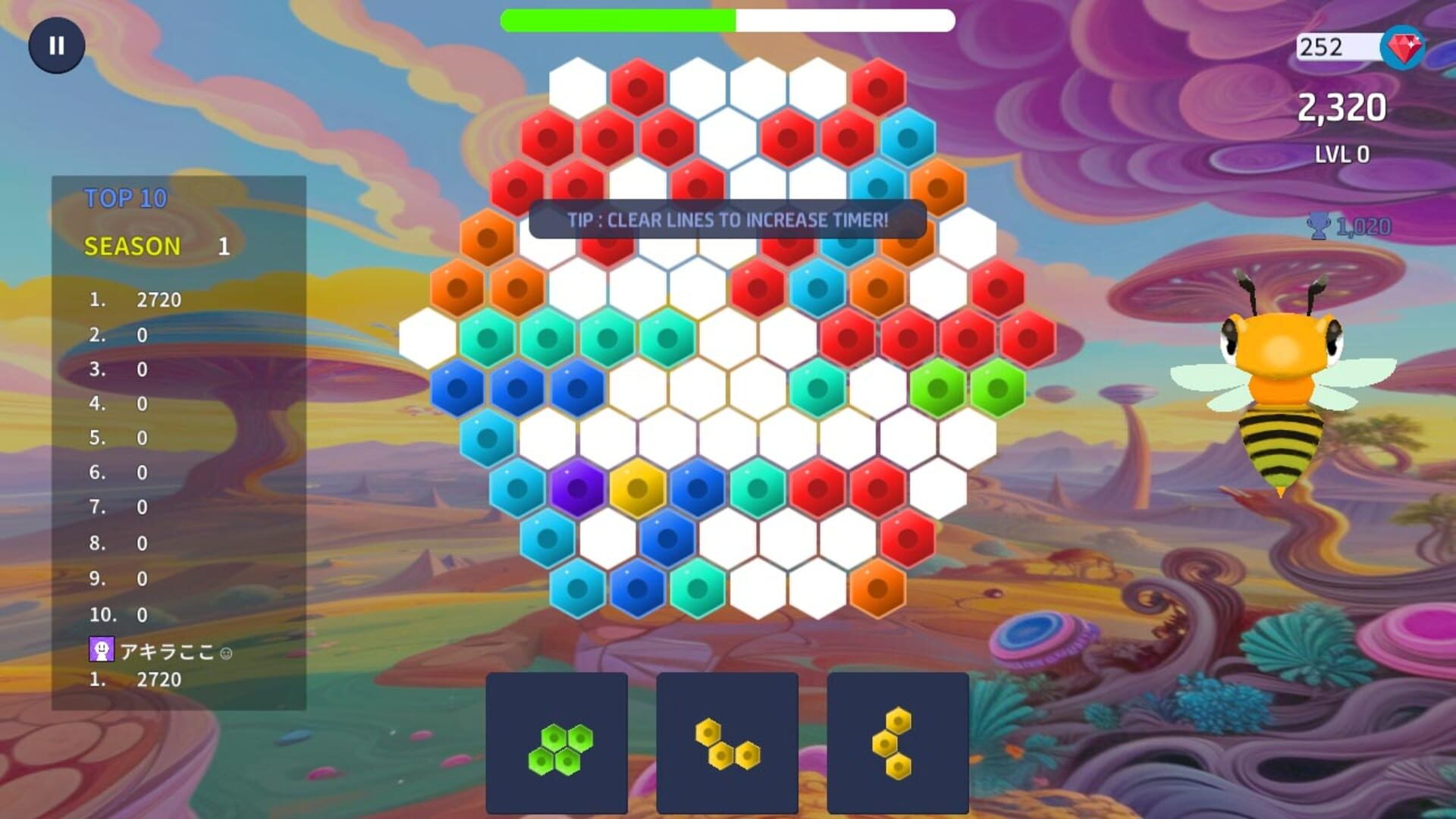 Foto do jogo Hakkaku Doku