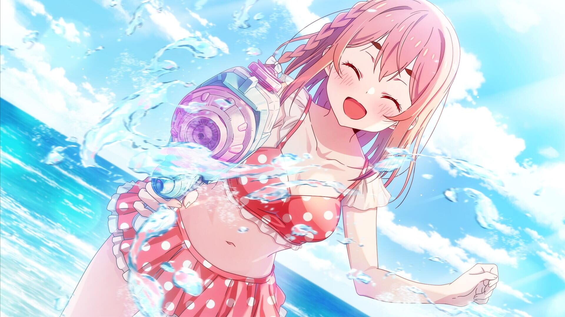 Foto do jogo Rent a Girlfriend: The Horizon Line and Her in a Swimsuit