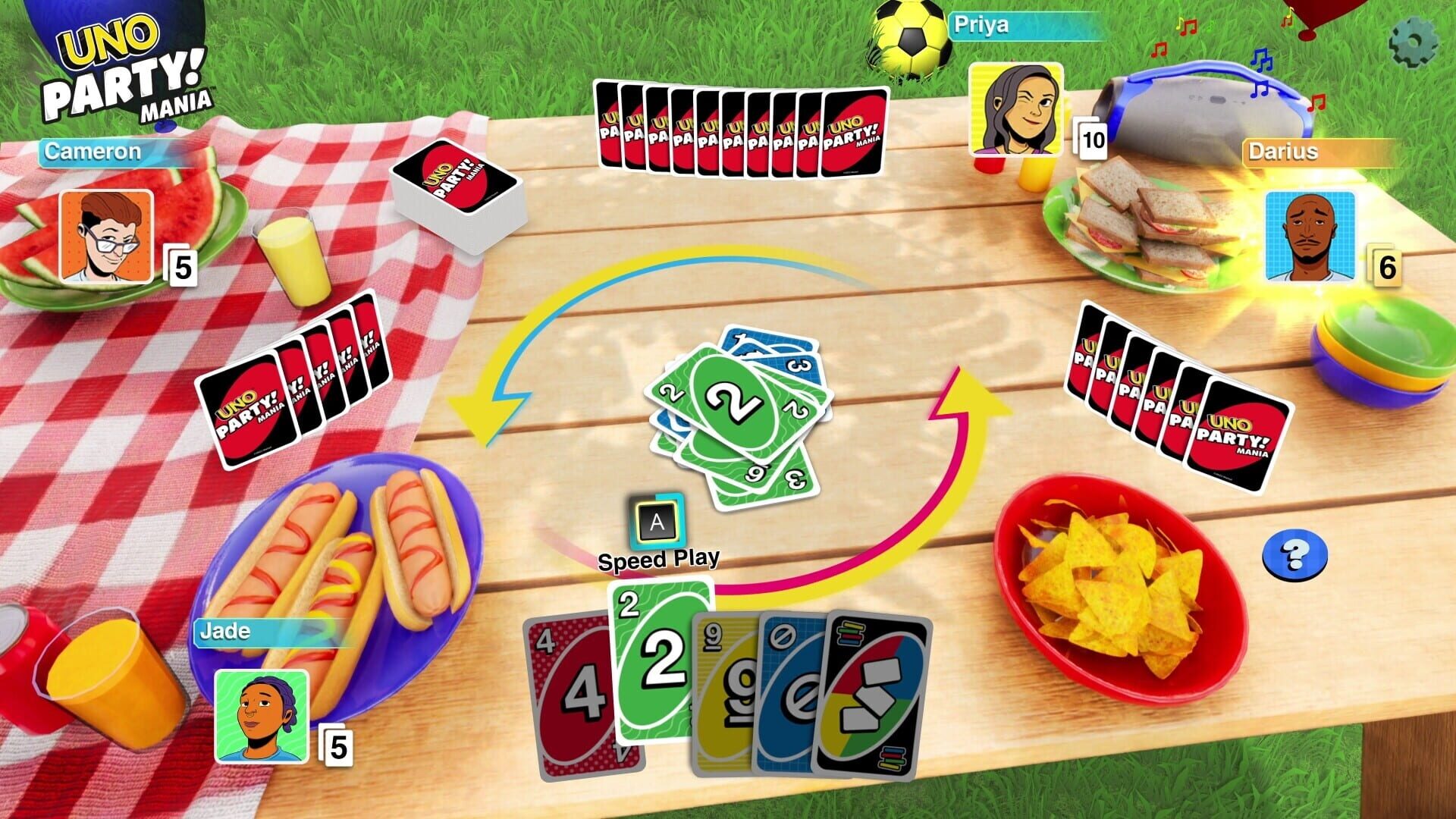 Foto do jogo Uno: Party! Mania