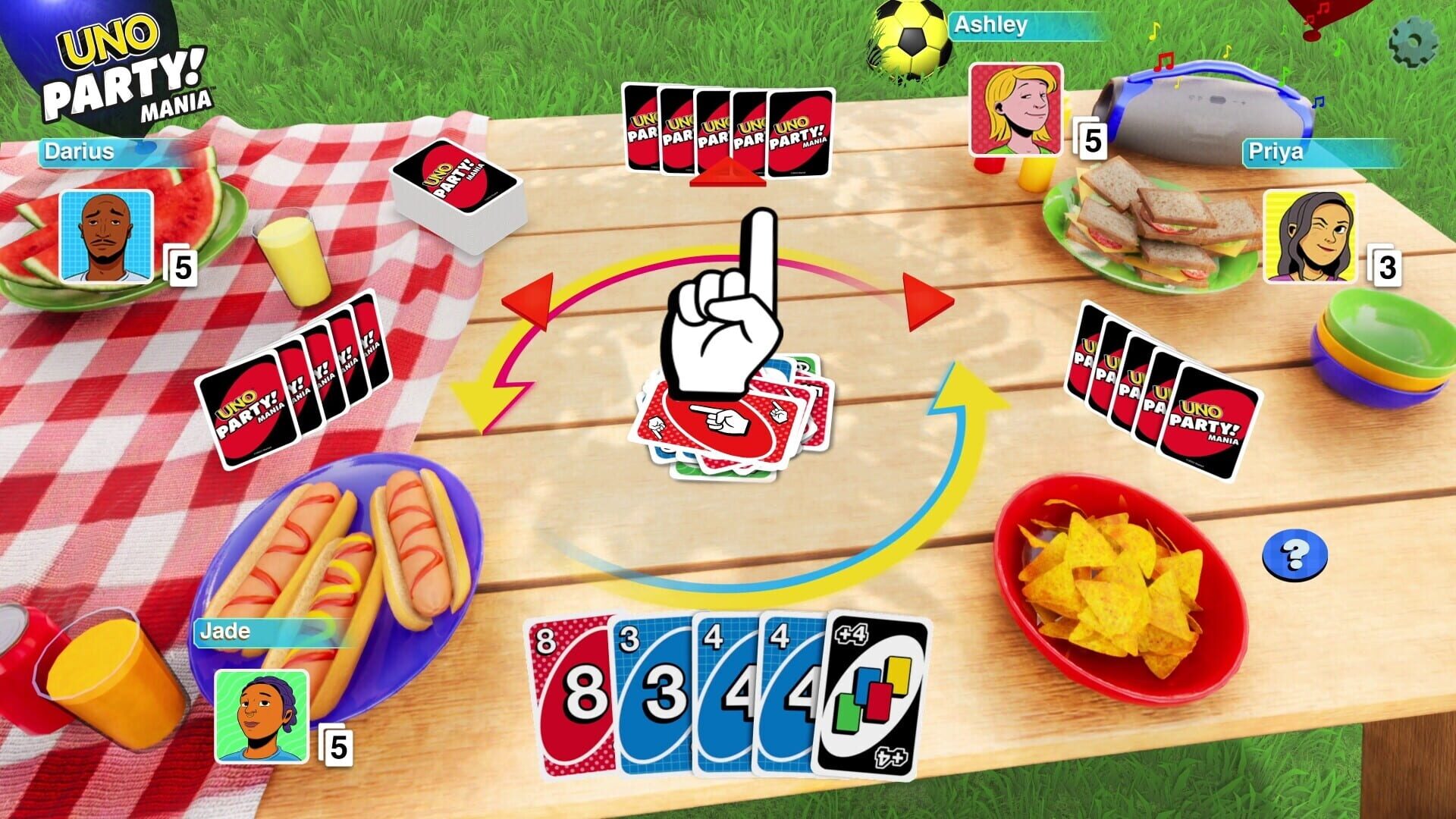 Foto do jogo Uno: Party! Mania