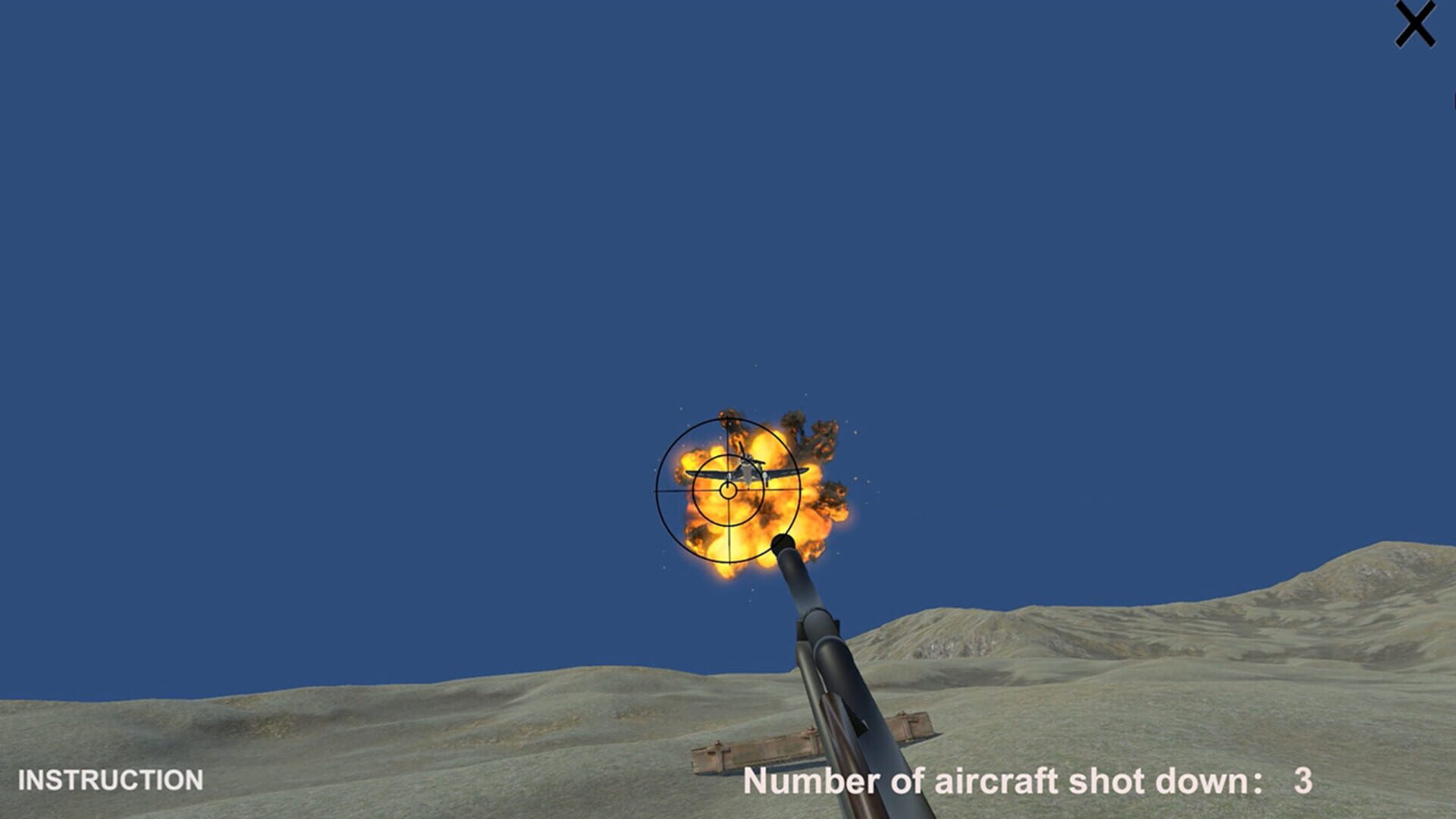 Foto do jogo Shooting Aircraft