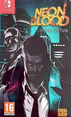 Foto do jogo Neon Blood: Limited Edition
