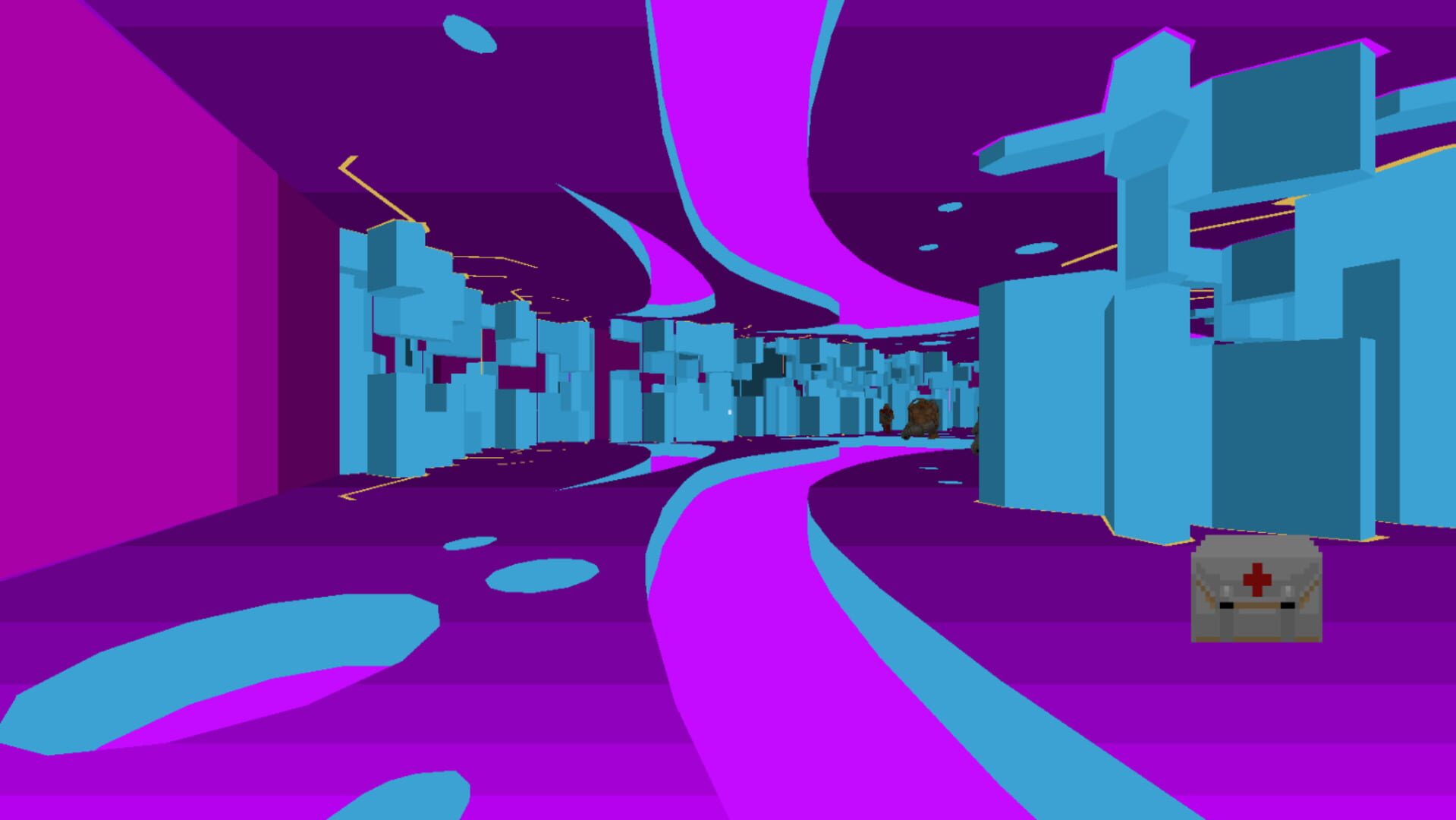 Foto do jogo Crispy Chicken Speedmap Session 5: Paint It Doom