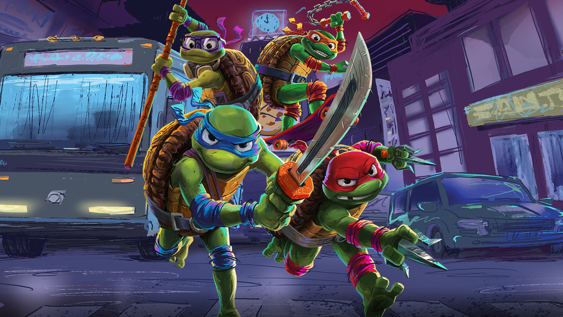 Foto do jogo Teenage Mutant Ninja Turtles: Mutants Unleashed - Deluxe Edition
