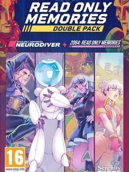 Foto do jogo Read Only Memories: Double Pack