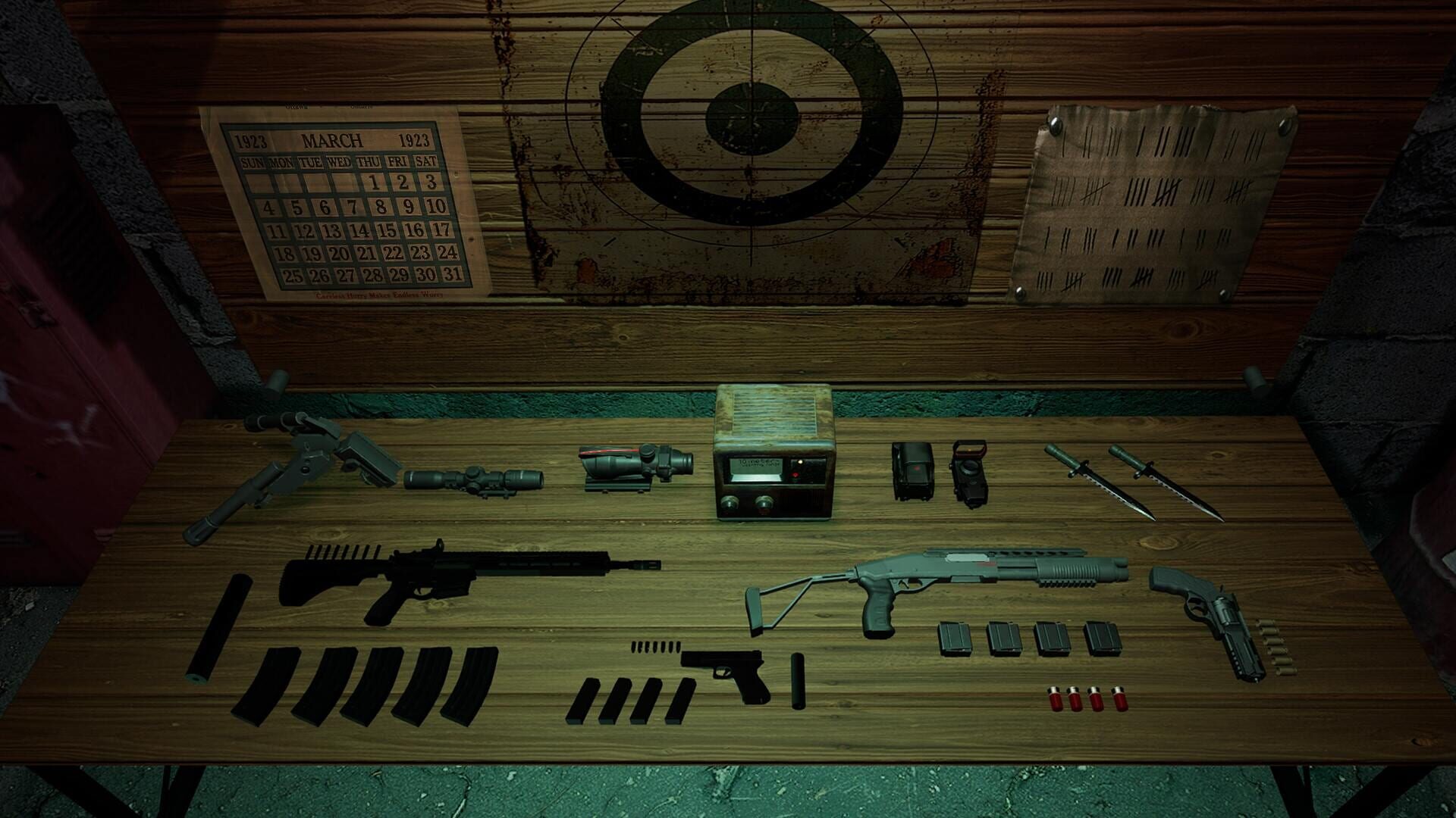 Foto do jogo Dead Land: Polygon VR