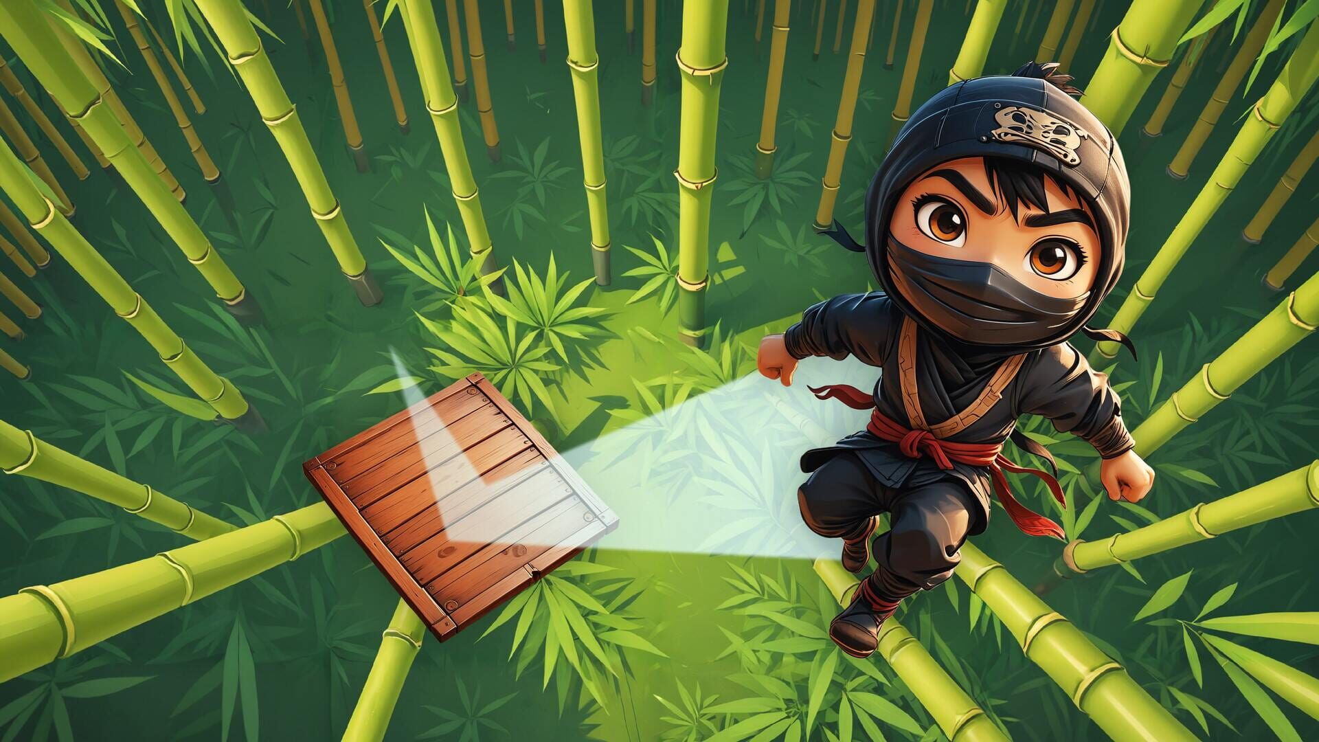 Foto do jogo Jumping Ninja