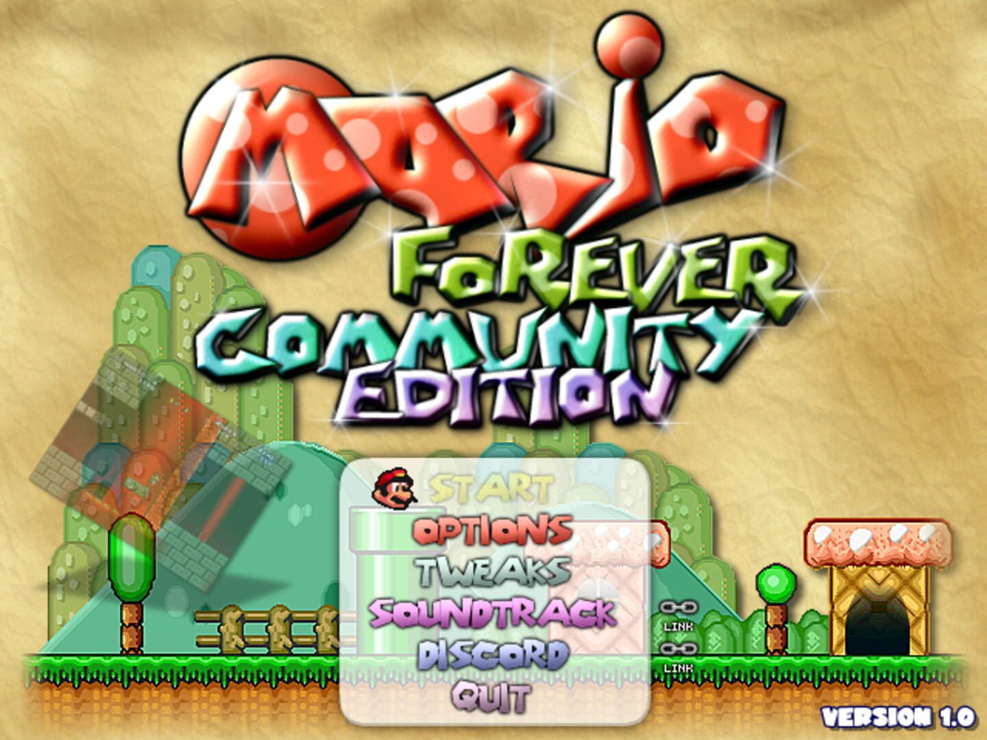 Foto do jogo Mario Forever: Community Edition