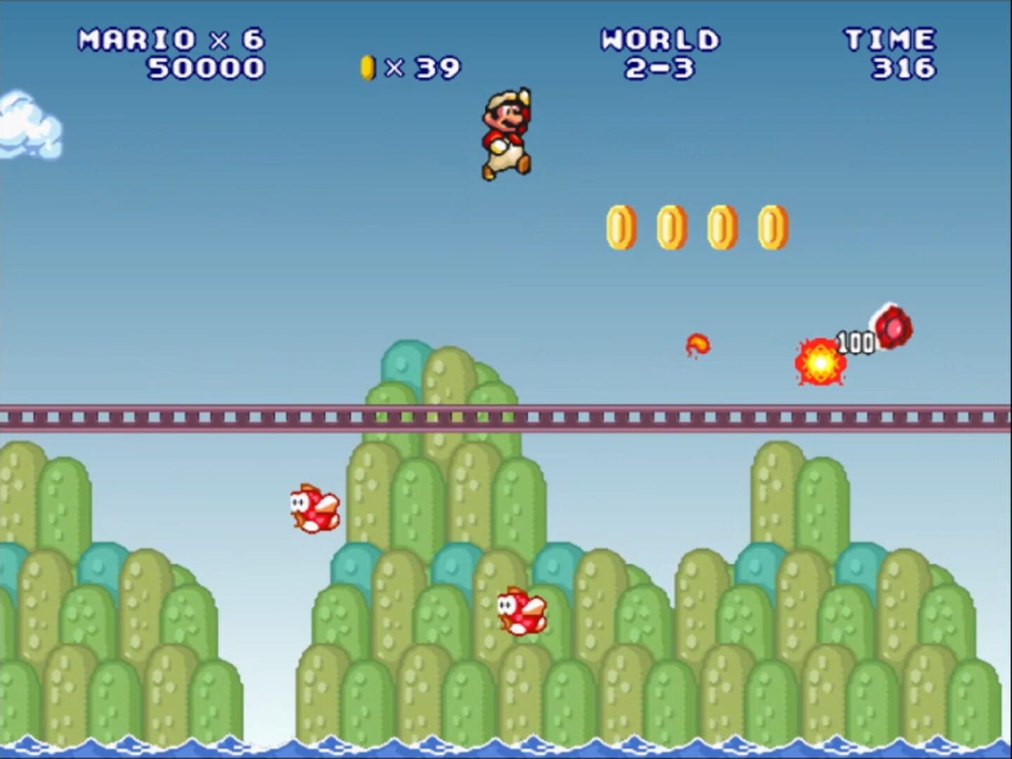 Foto do jogo Mario Forever: Community Edition