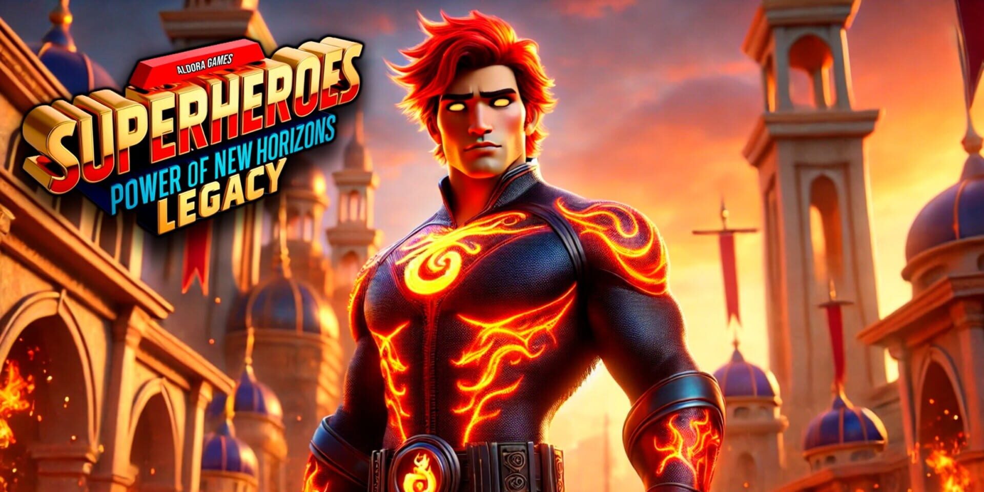 Foto do jogo Superheroes: Power of New Horizons Legacy