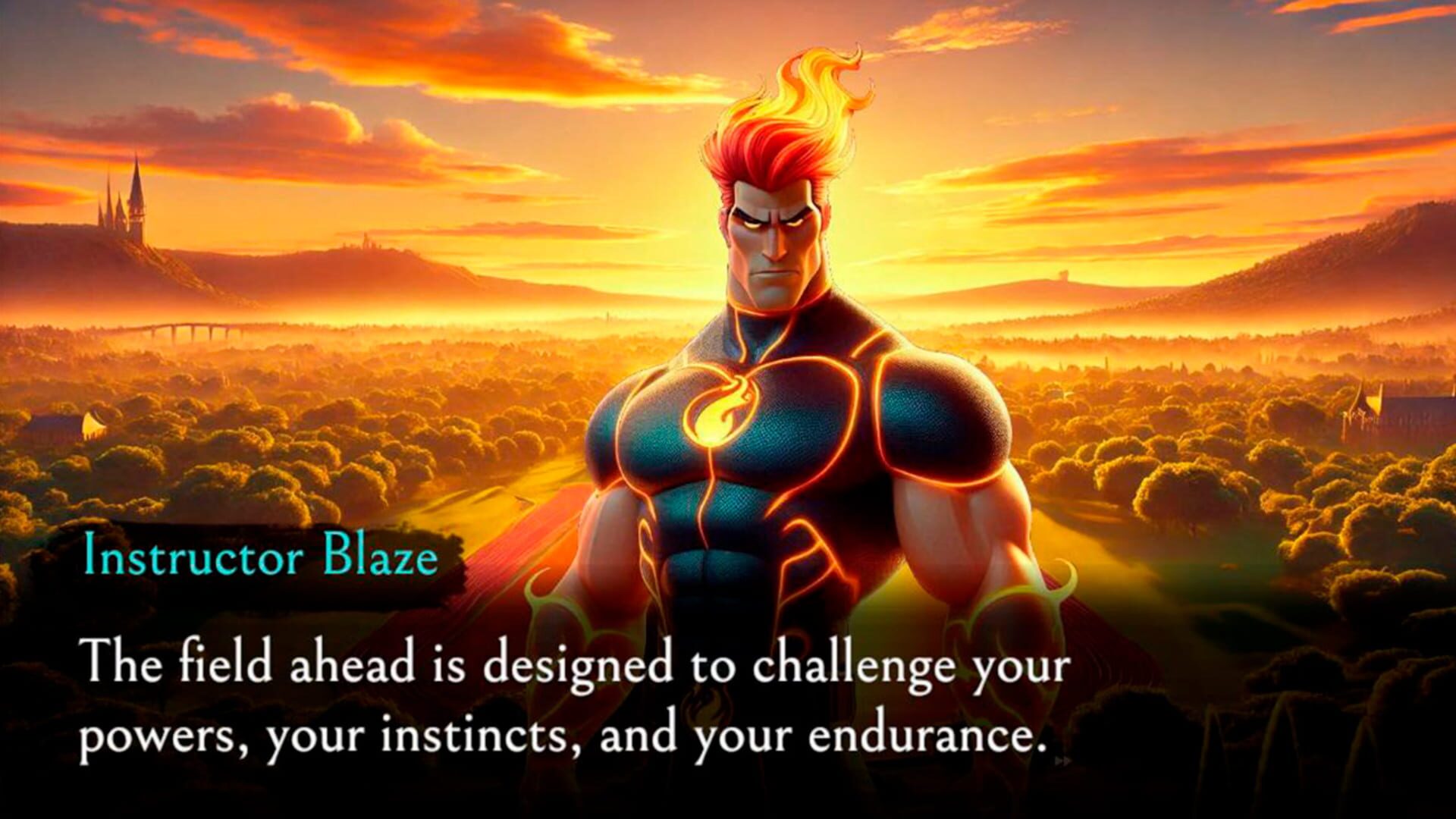 Foto do jogo Superheroes: Power of New Horizons Legacy