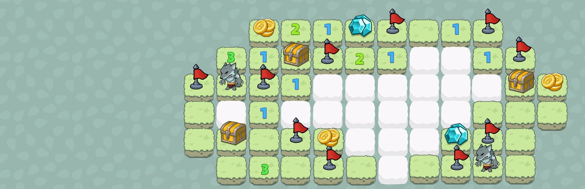 Foto do jogo Minesweeper & Dungeon RPG