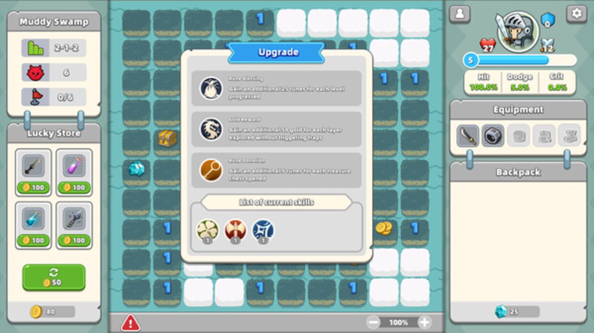 Foto do jogo Minesweeper & Dungeon RPG