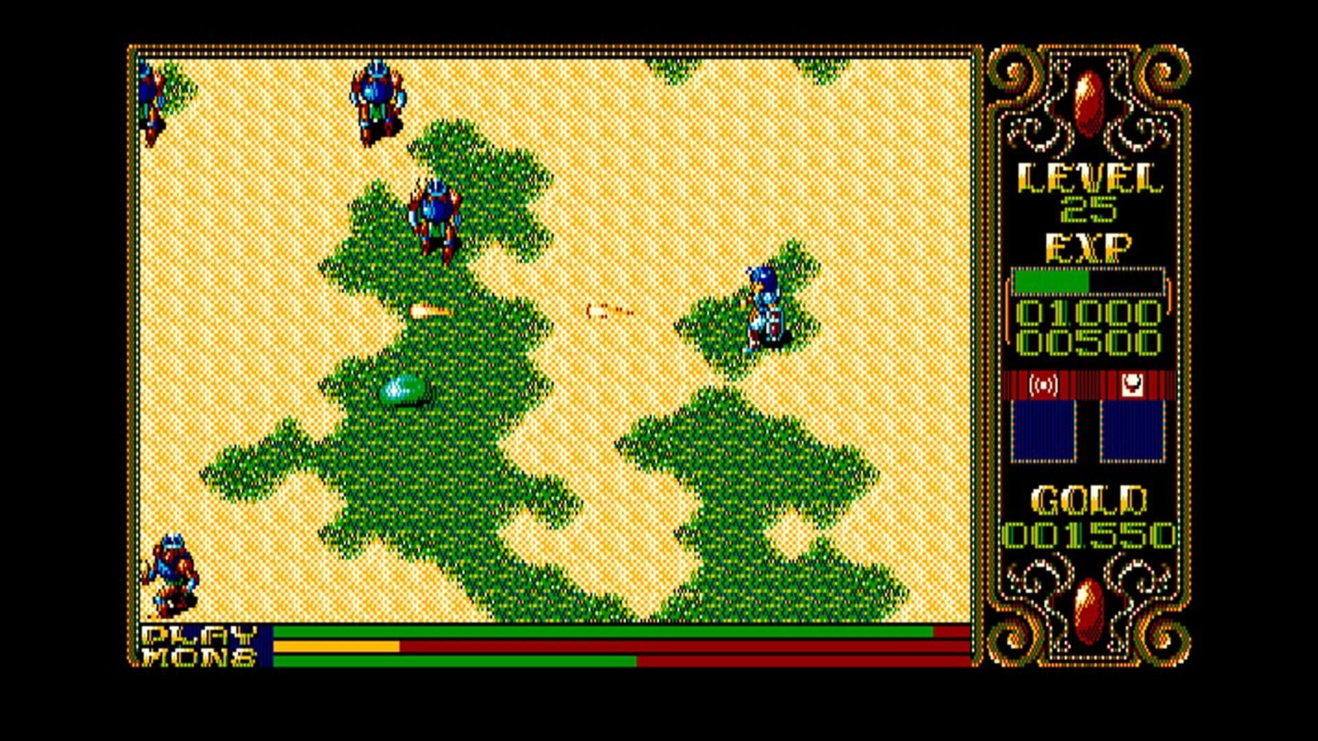 Foto do jogo Eggconsole Xak II PC-8801mkIISR