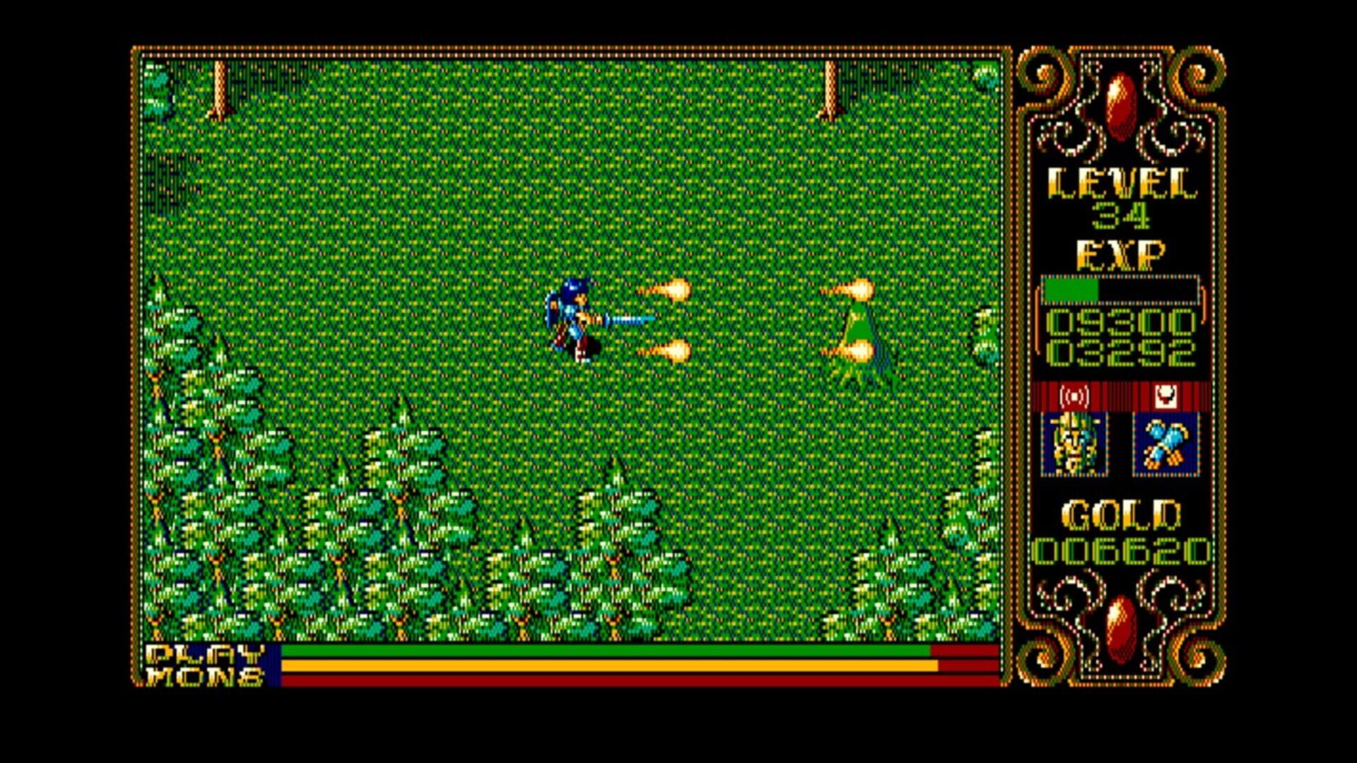 Foto do jogo Eggconsole Xak II PC-8801mkIISR