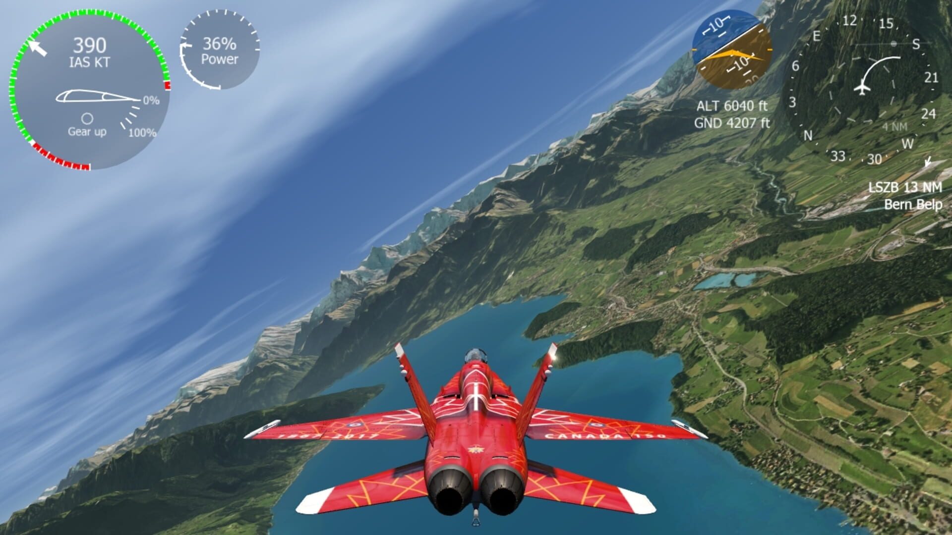 Foto do jogo Aerofly FS Flight Simulator