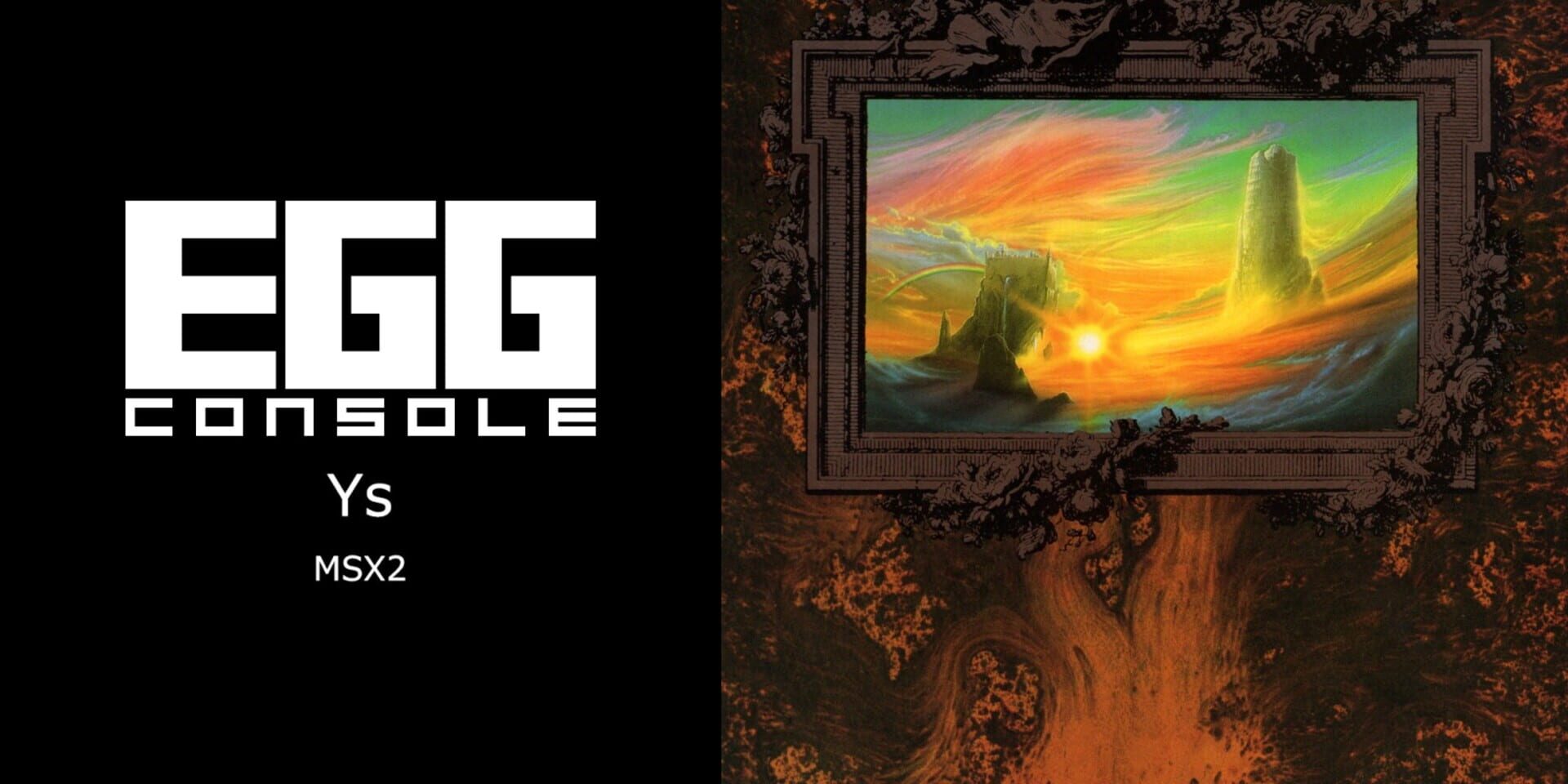 Foto do jogo Eggconsole Ys MSX2