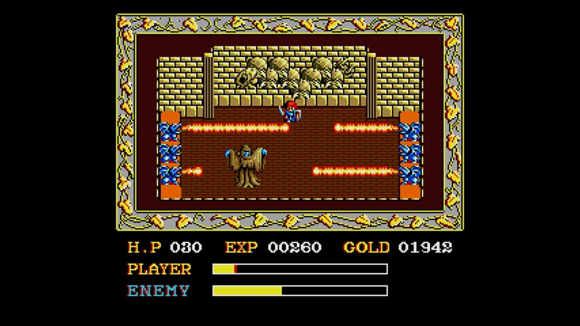 Foto do jogo Eggconsole Ys MSX2