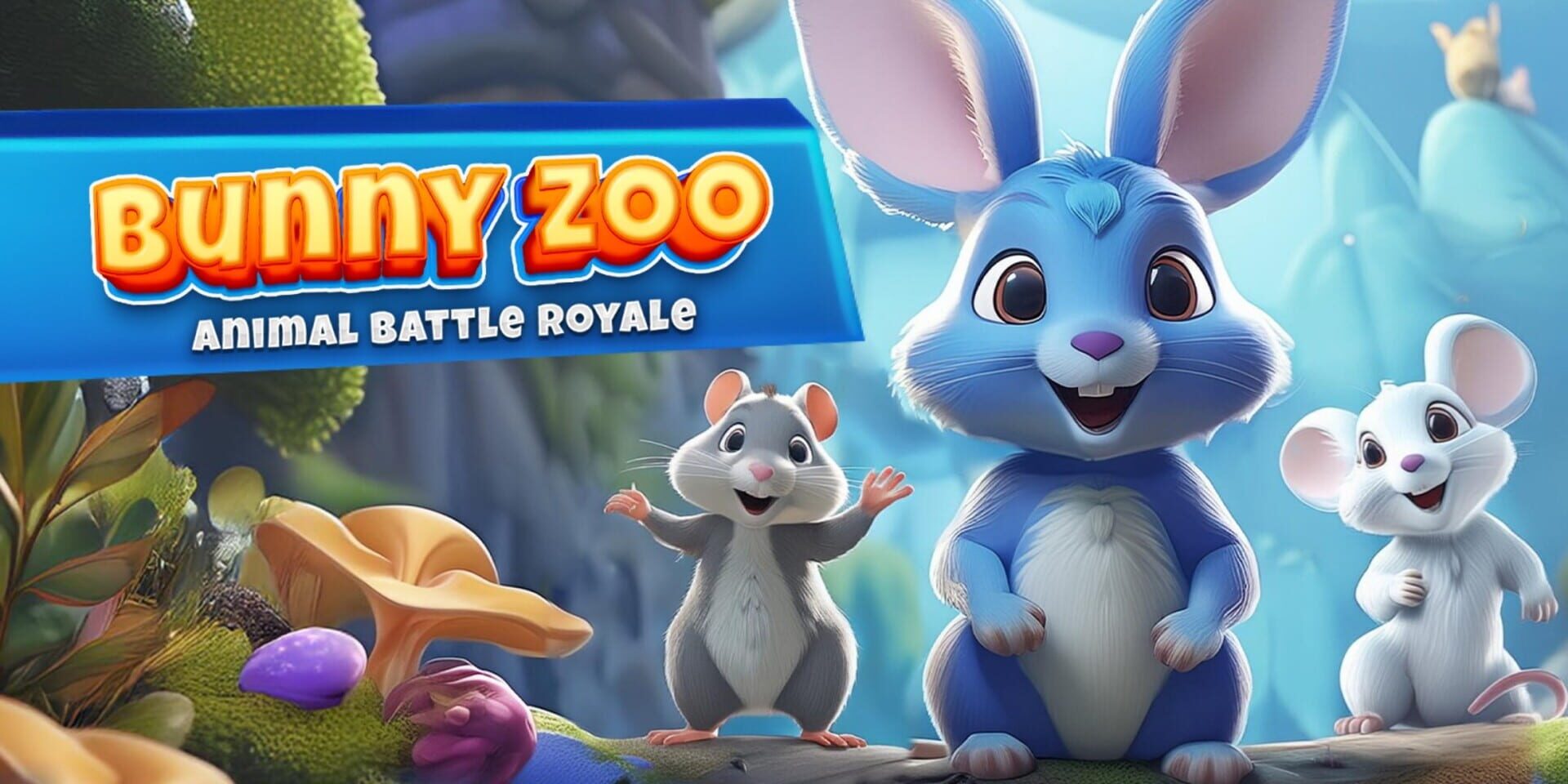 Foto do jogo Bunny Zoo: Animal Battle Royale