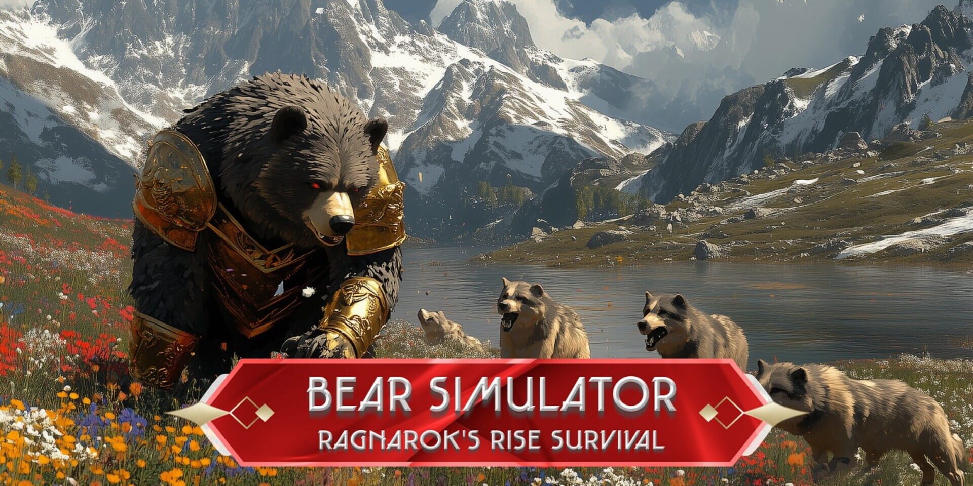 Foto do jogo Bear Simulator: Ragnarok's Rise Survival