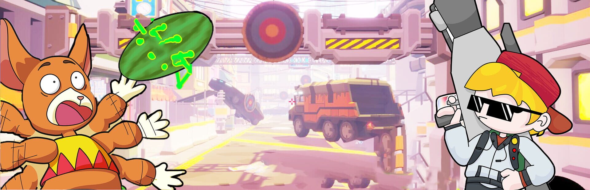 Foto do jogo Lil'Johnny Watermelon Smash