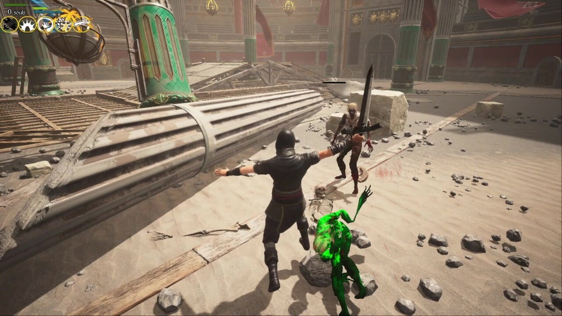 Foto do jogo Wolf Souls: Arena