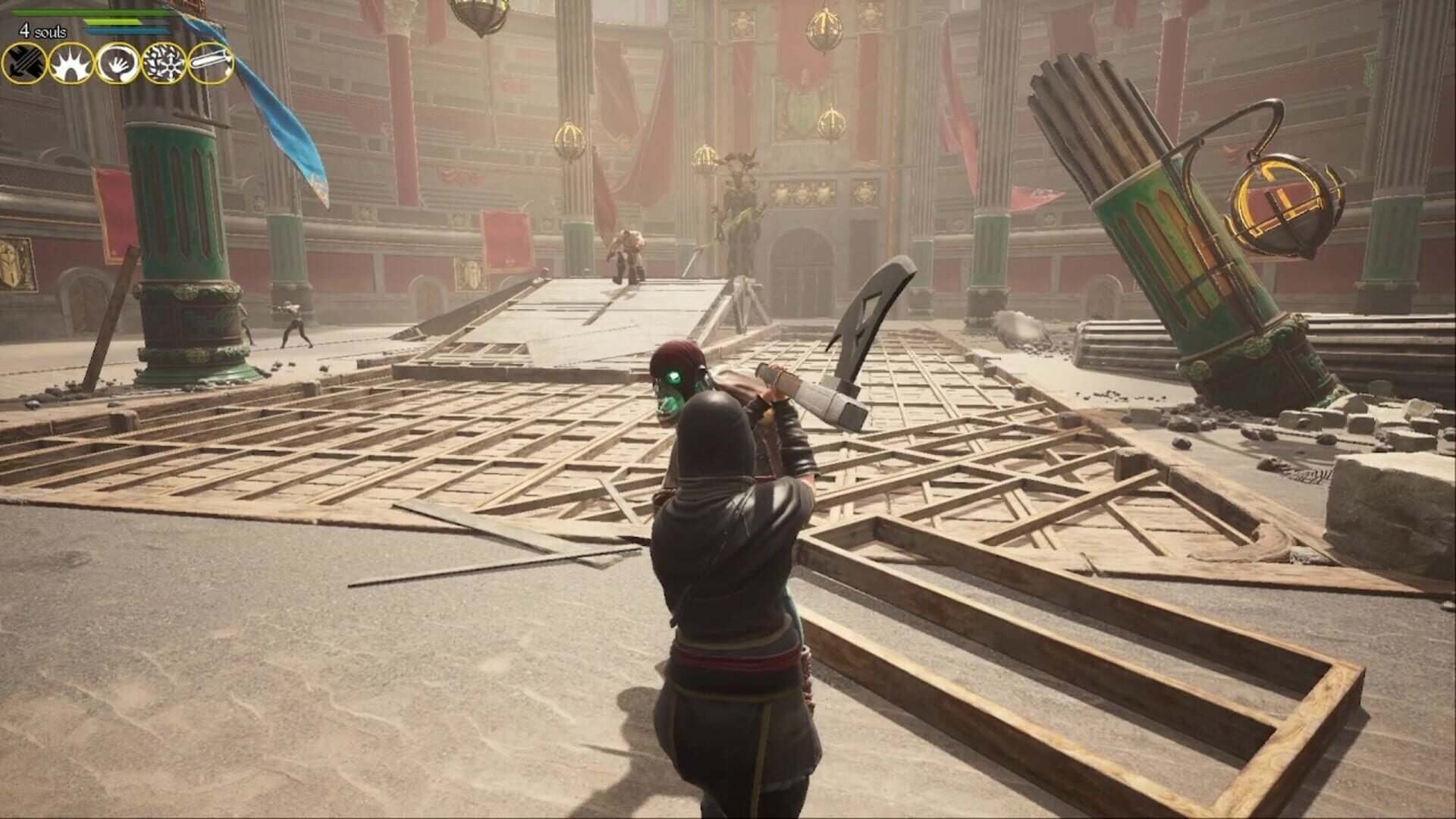 Foto do jogo Wolf Souls: Arena