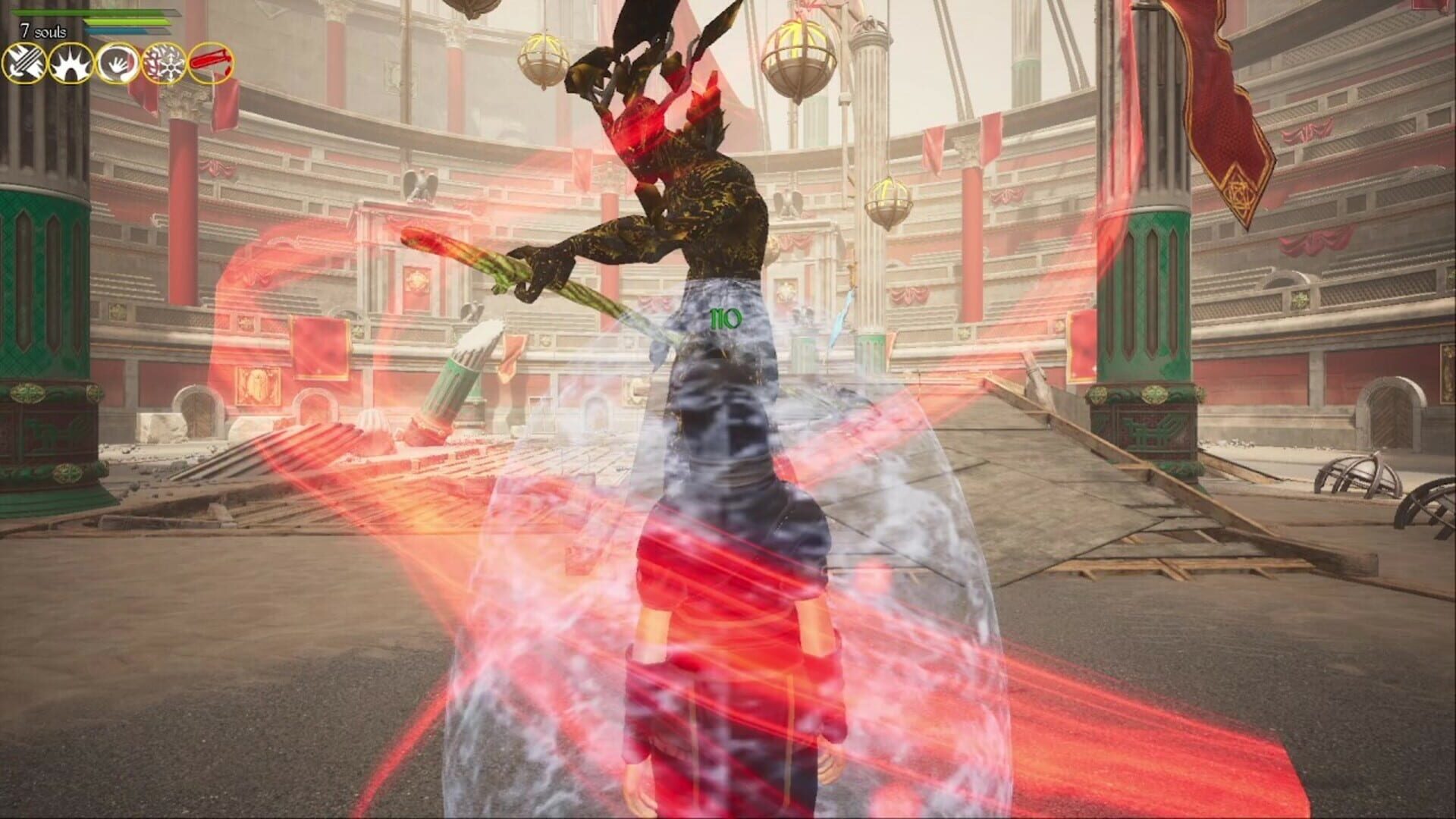 Foto do jogo Wolf Souls: Arena