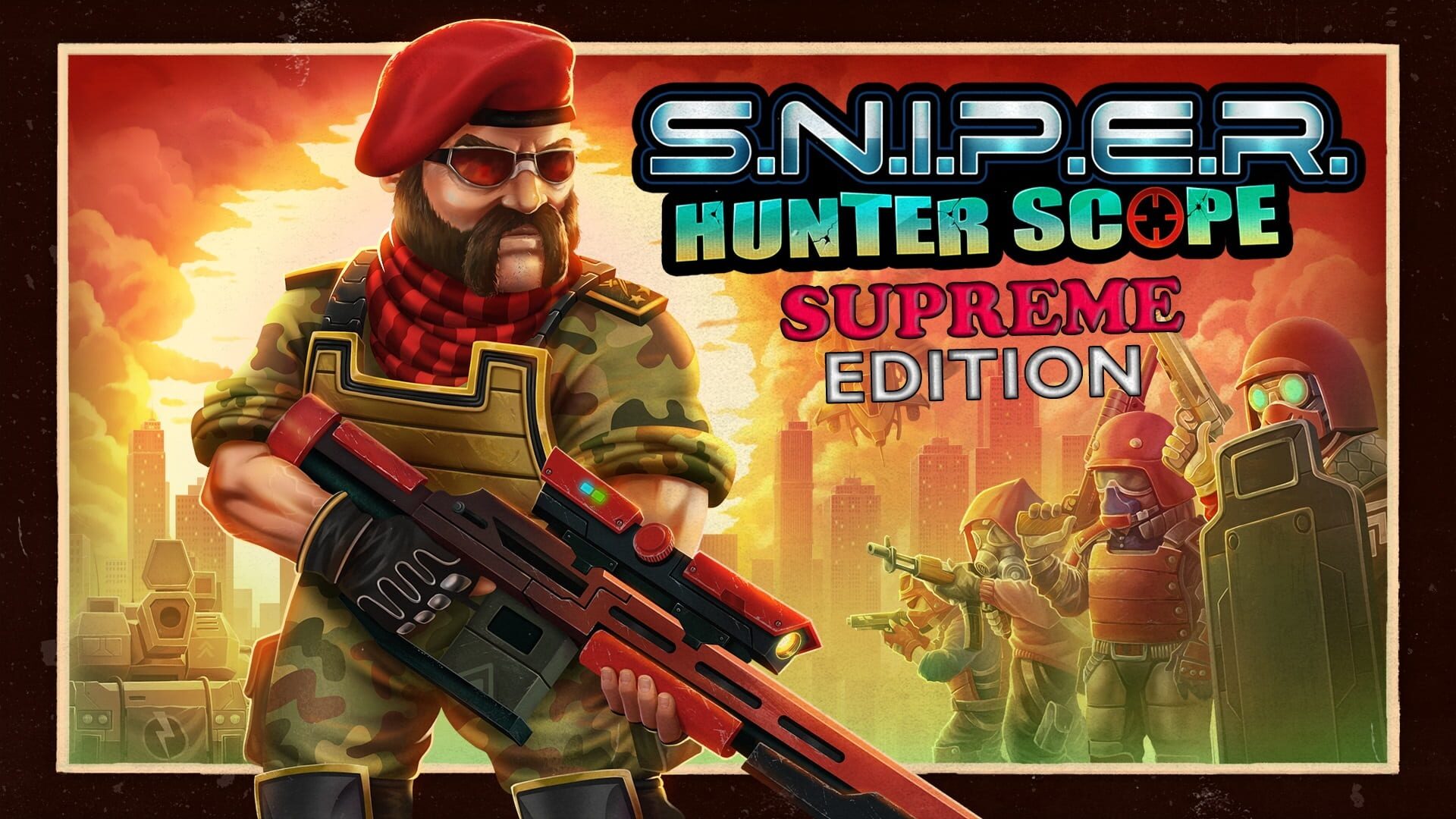 Foto do jogo S.N.I.P.E.R.: Hunter Scope - Supreme Edition