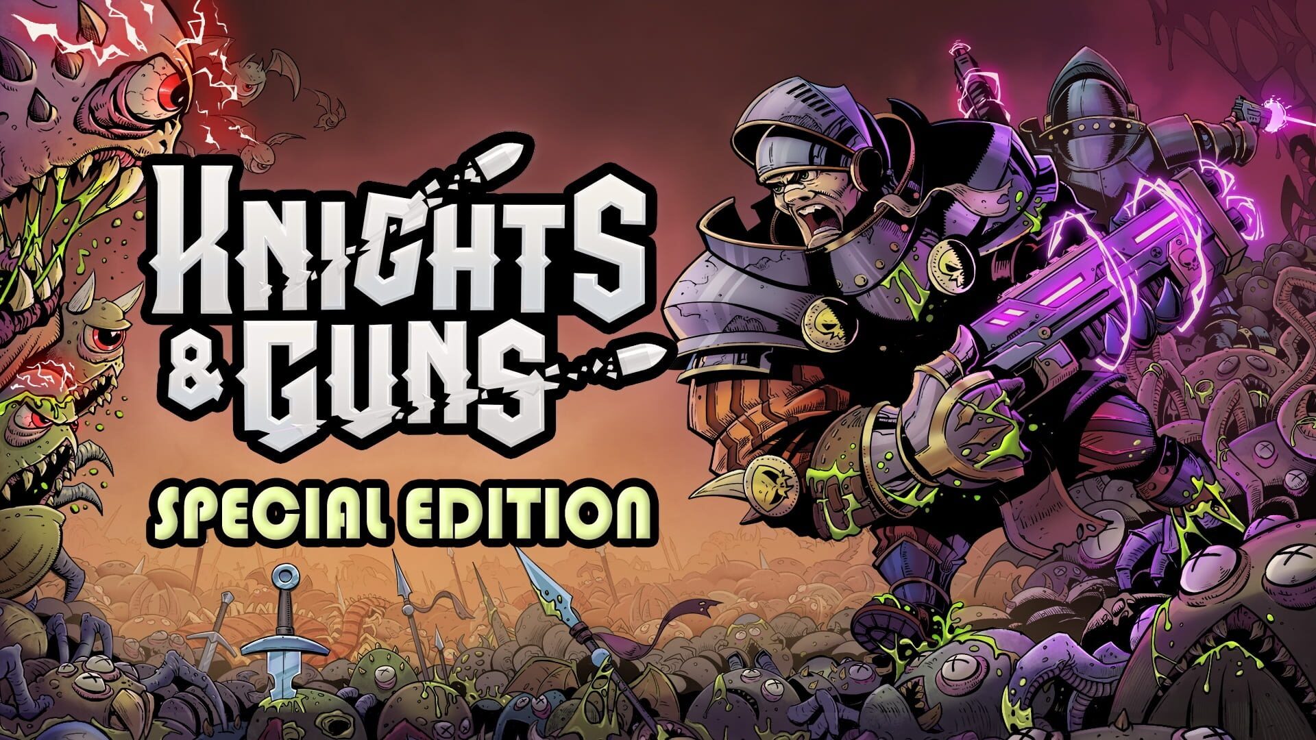 Foto do jogo Knights & Guns: Special Edition