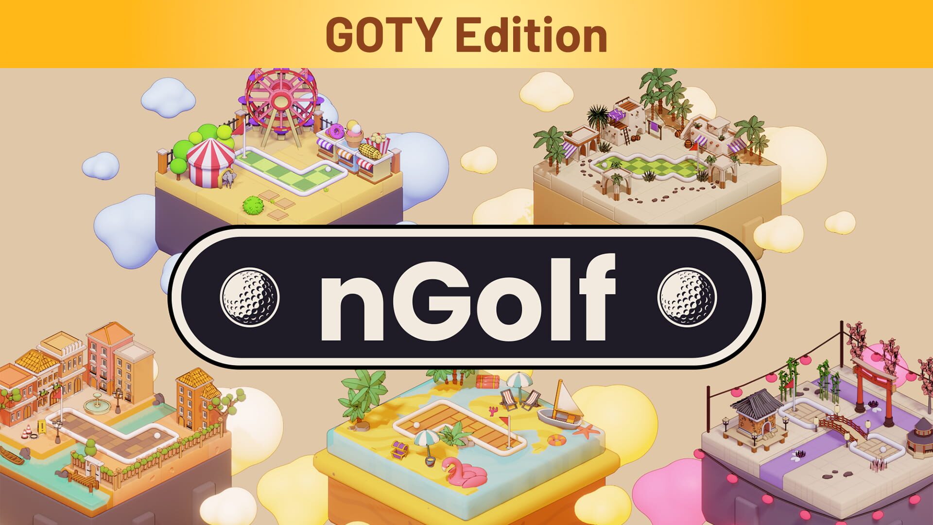 Foto do jogo Ngolf: GOTY Edition