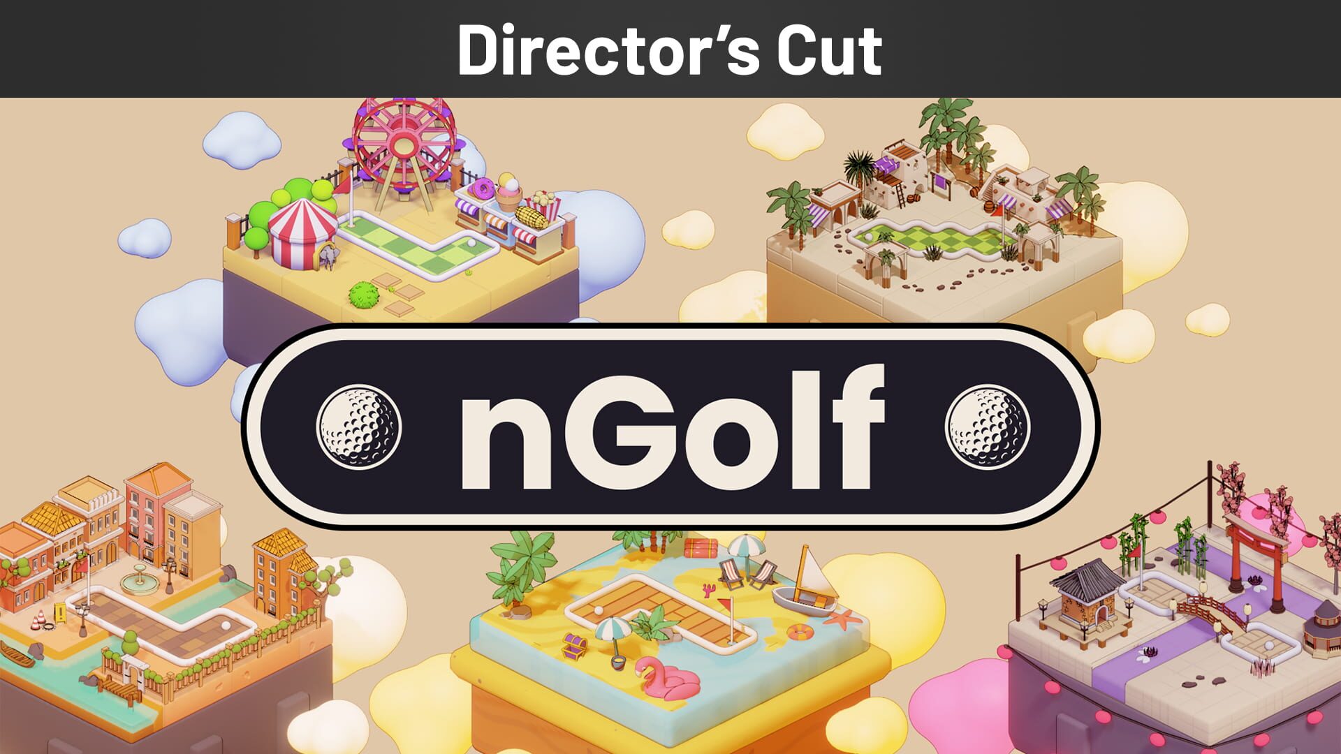 Foto do jogo Ngolf: Director's Cut